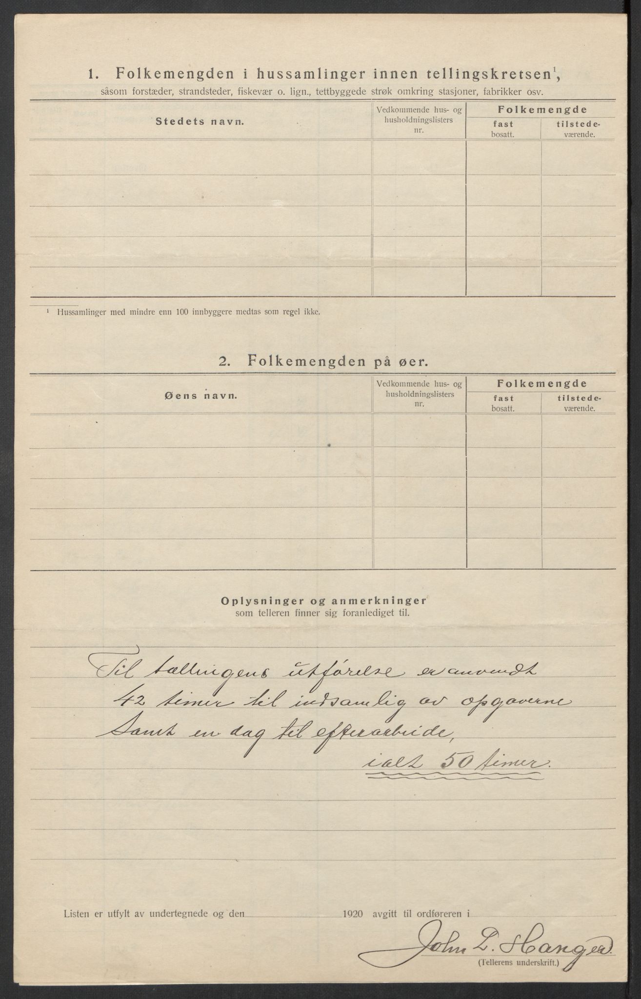 SAT, 1920 census for Byneset, 1920, p. 17