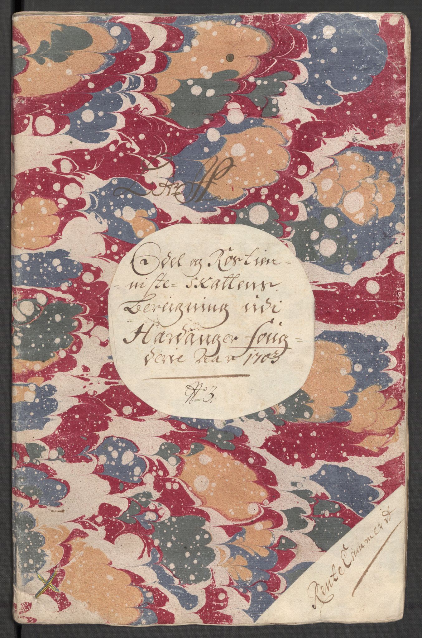 Rentekammeret inntil 1814, Reviderte regnskaper, Fogderegnskap, RA/EA-4092/R48/L2981: Fogderegnskap Sunnhordland og Hardanger, 1703, p. 162