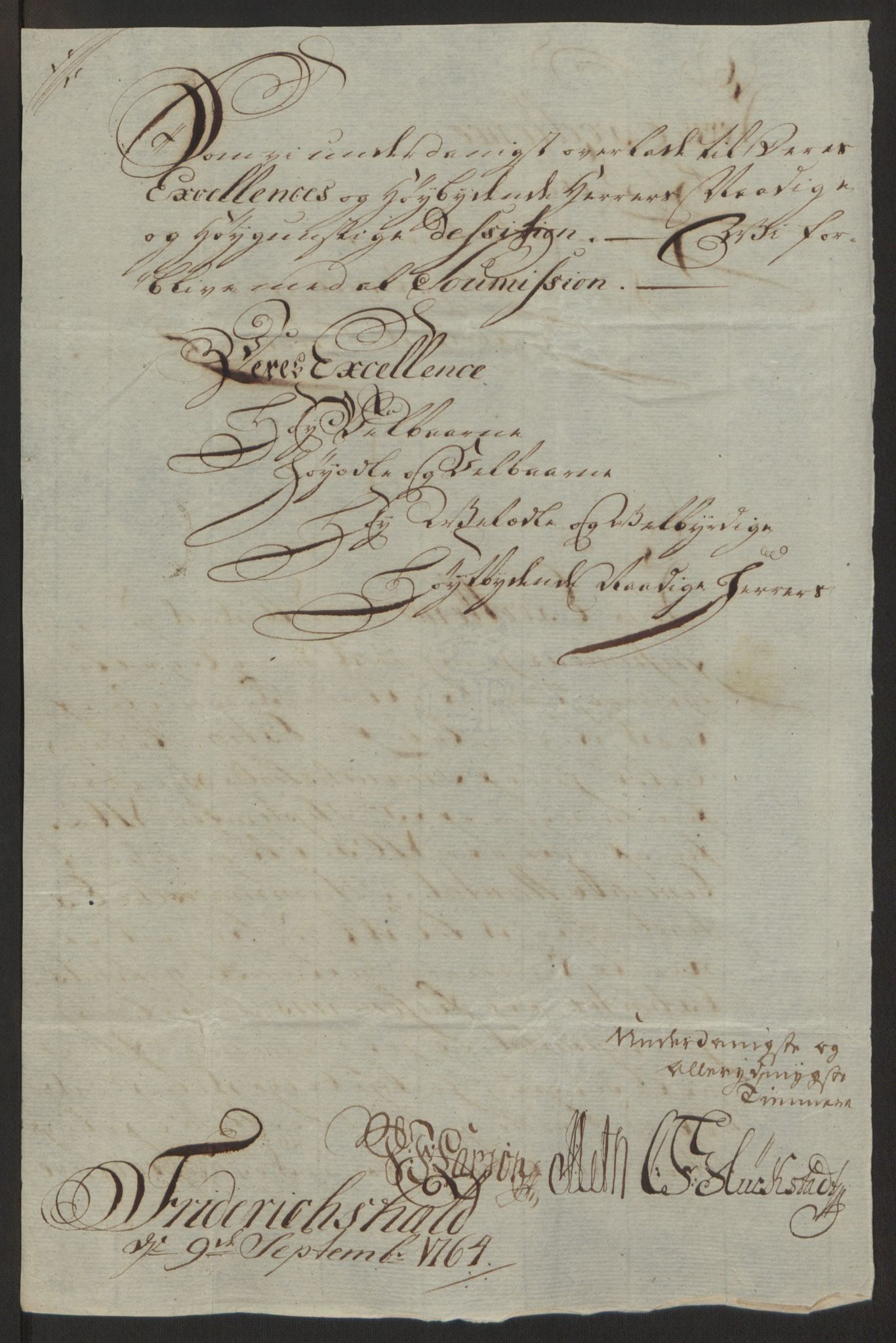 Rentekammeret inntil 1814, Reviderte regnskaper, Byregnskaper, AV/RA-EA-4066/R/Ra/L0006/0001: [A4] Kontribusjonsregnskap / Ekstraskatt, 1762-1772, p. 105