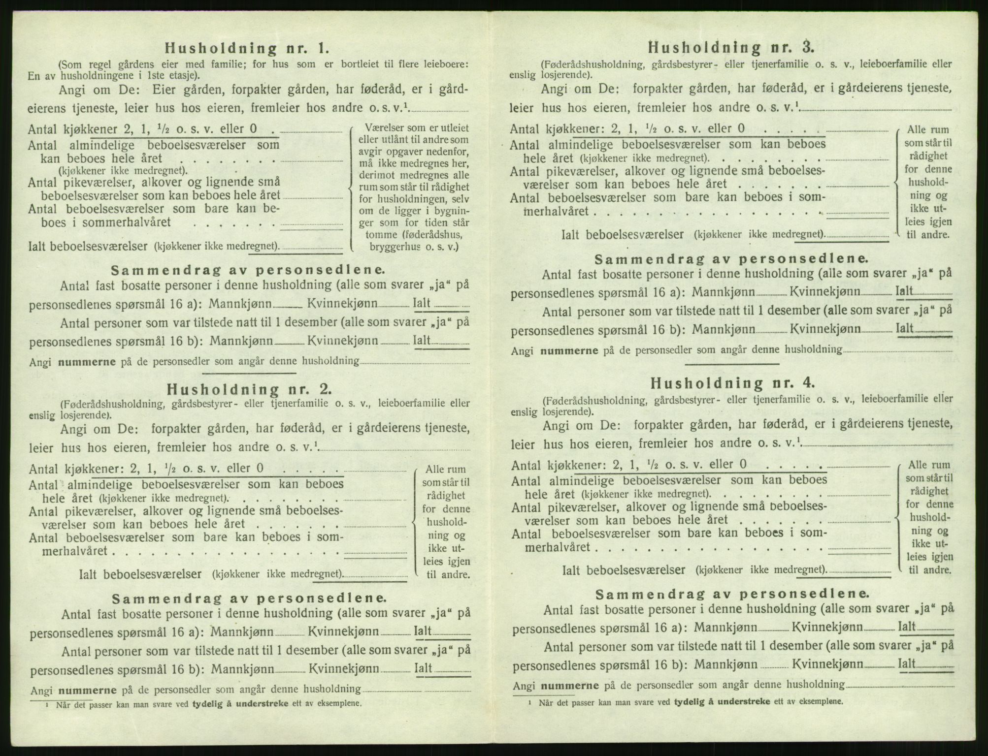 SAT, 1920 census for Skodje, 1920, p. 344