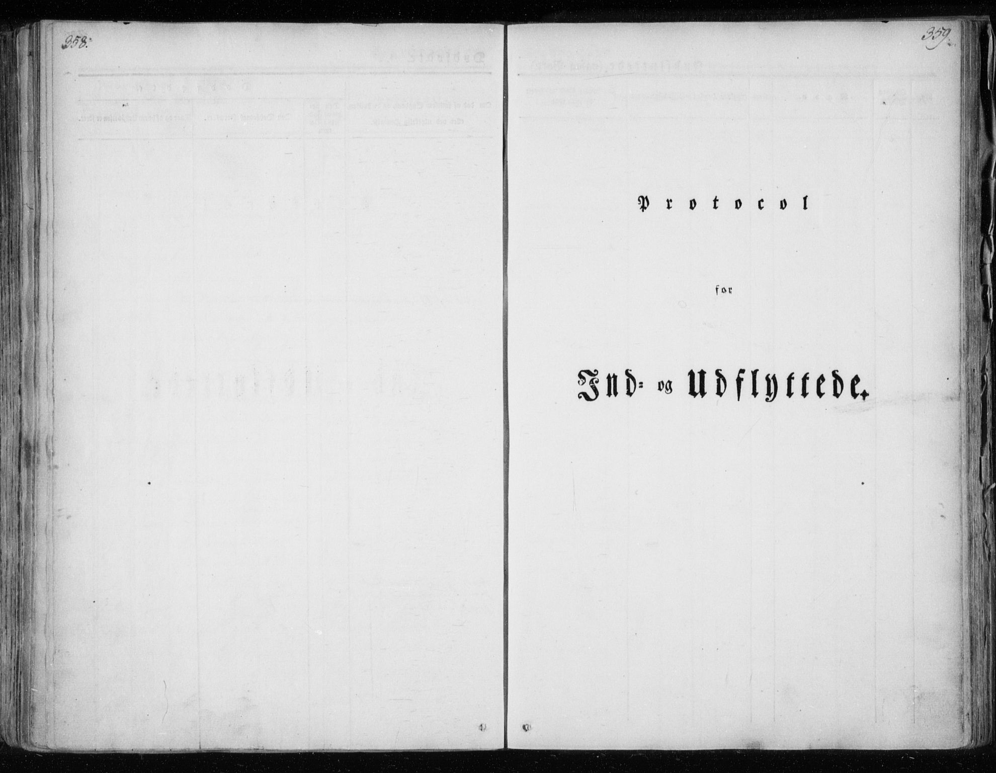 Ministerialprotokoller, klokkerbøker og fødselsregistre - Nordland, SAT/A-1459/825/L0354: Parish register (official) no. 825A08, 1826-1841, p. 358-359