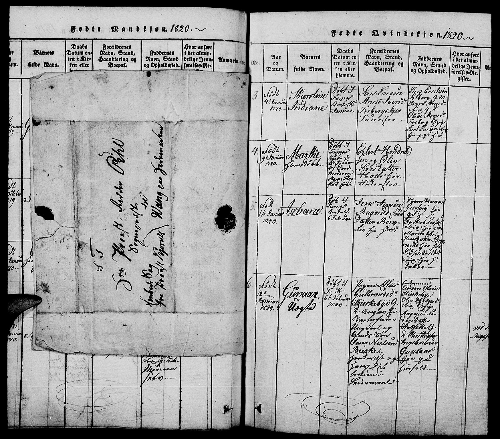 Vang prestekontor, Hedmark, SAH/PREST-008/H/Ha/Haa/L0008: Parish register (official) no. 8, 1815-1826, p. 89-90