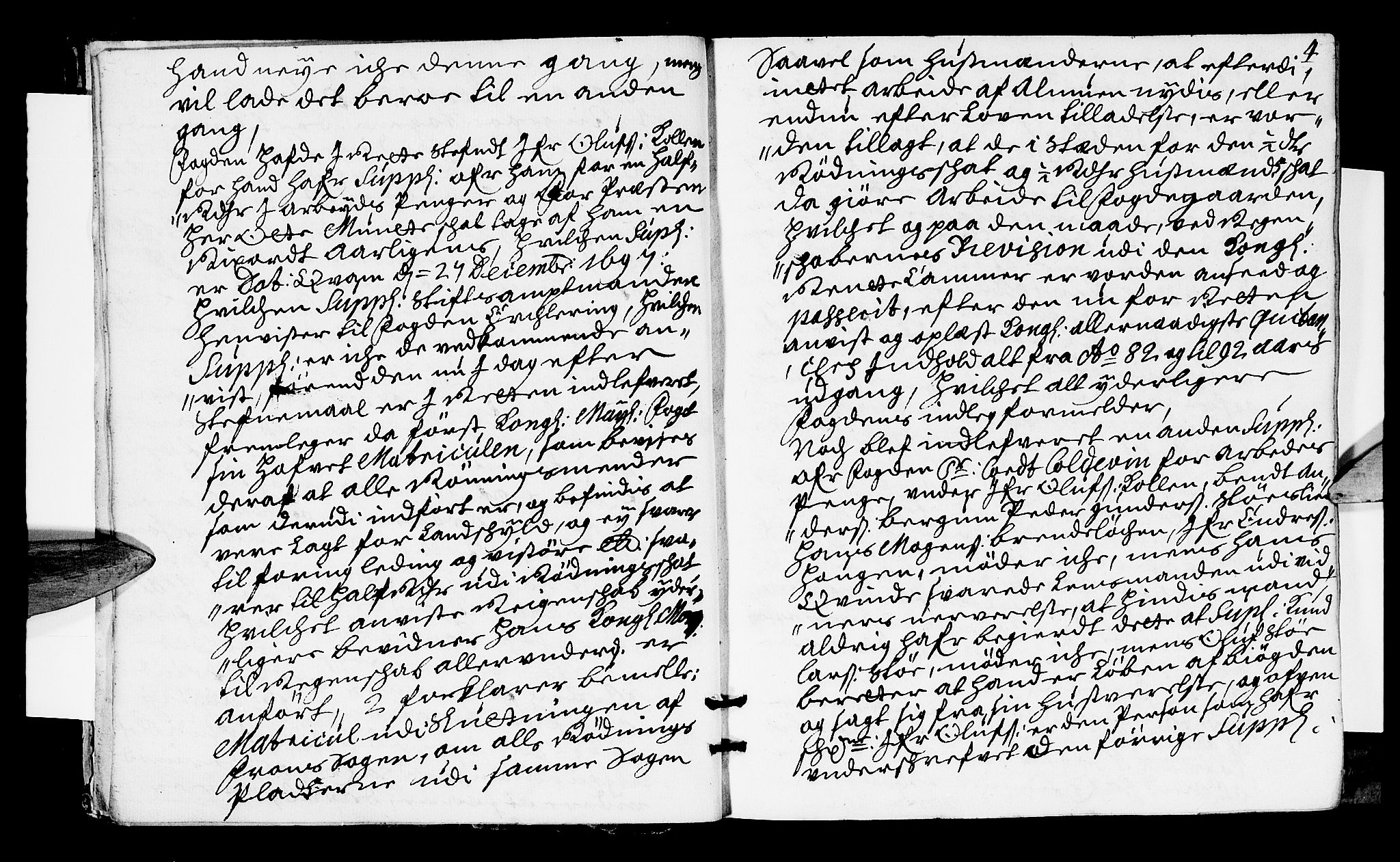Sorenskriverier i Gudbrandsdalen, AV/SAH-TING-036/G/Gb/Gba/L0027: Tingbok - Nord-Gudbrandsdal, 1698, p. 3b-4a