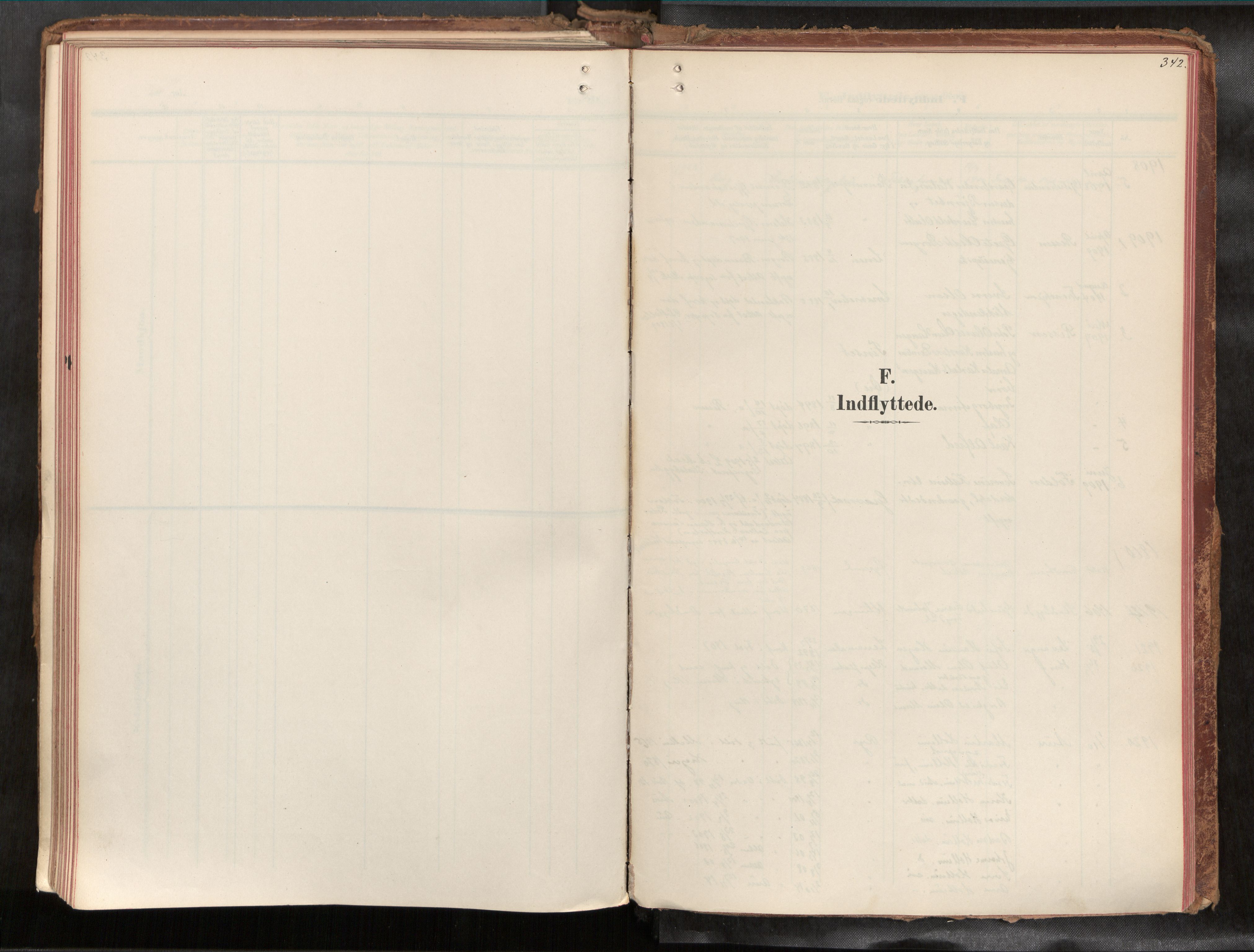 Ministerialprotokoller, klokkerbøker og fødselsregistre - Sør-Trøndelag, SAT/A-1456/691/L1085b: Parish register (official) no. 691A18, 1908-1930, p. 342