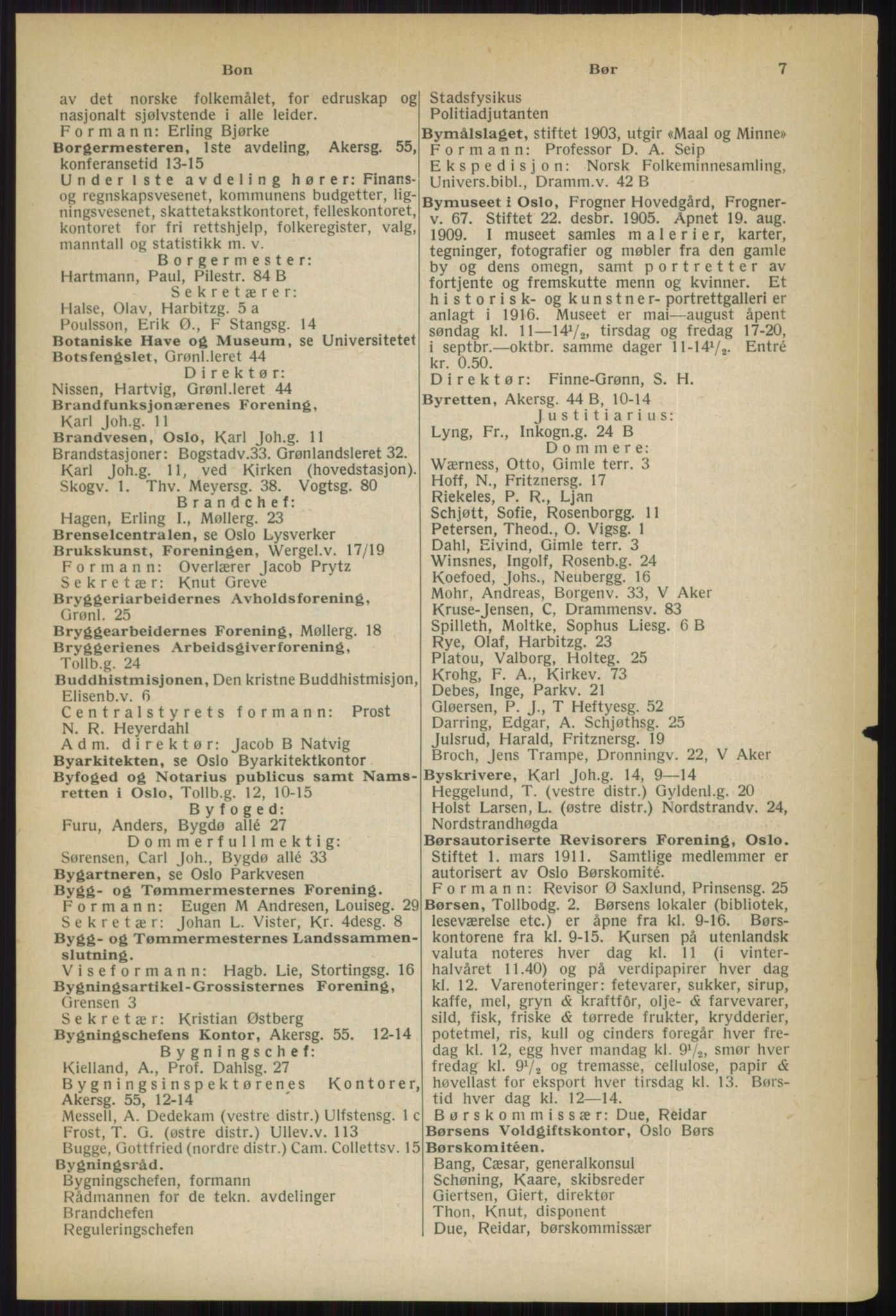 Kristiania/Oslo adressebok, PUBL/-, 1936, p. 7