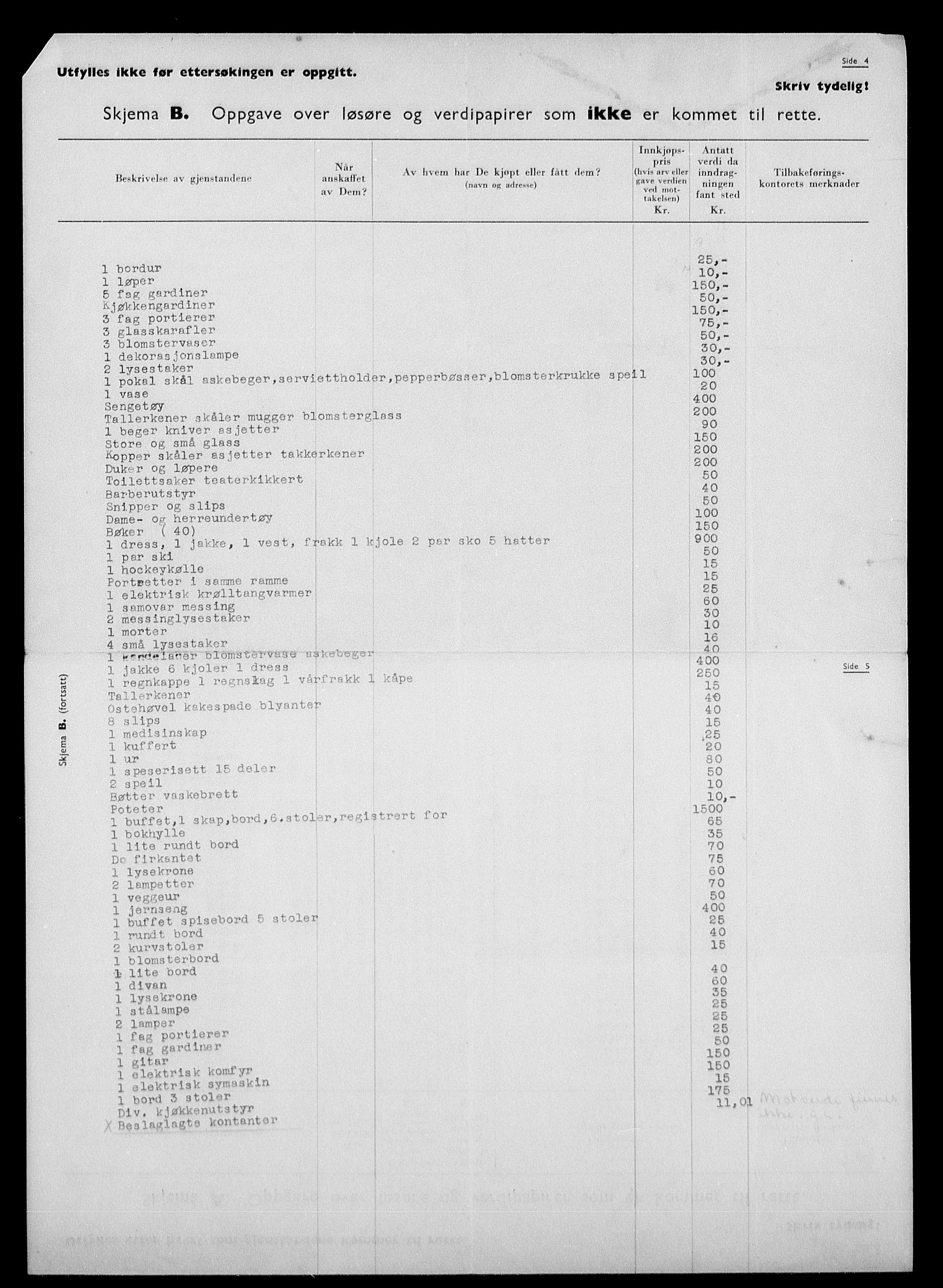 Justisdepartementet, Tilbakeføringskontoret for inndratte formuer, AV/RA-S-1564/H/Hc/Hcc/L0938: --, 1945-1947, p. 71