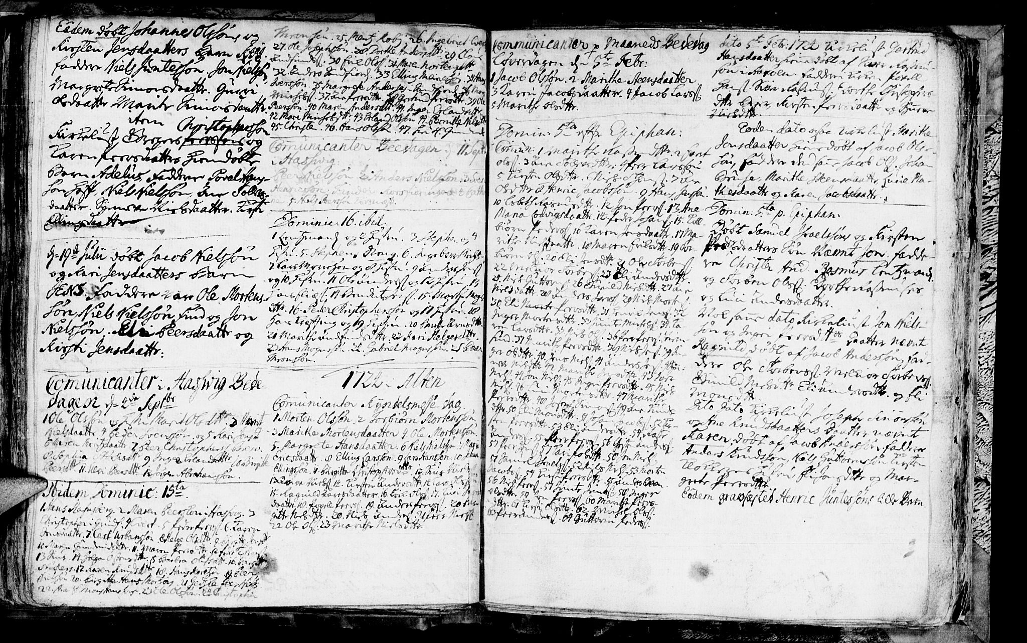Talvik sokneprestkontor, AV/SATØ-S-1337/H/Ha/L0001kirke: Parish register (official) no. 1, 1705-1729, p. 93