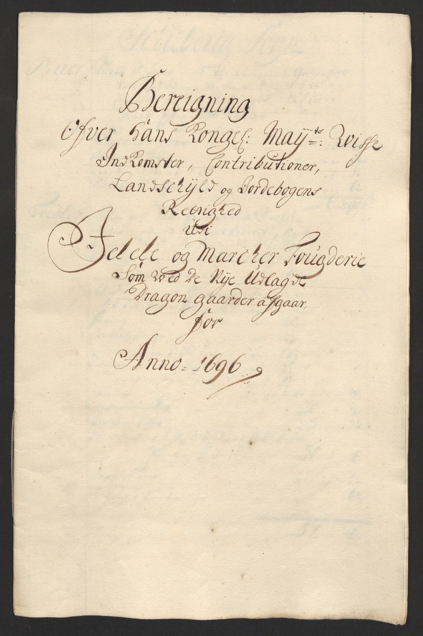 Rentekammeret inntil 1814, Reviderte regnskaper, Fogderegnskap, RA/EA-4092/R01/L0013: Fogderegnskap Idd og Marker, 1696-1698, p. 136