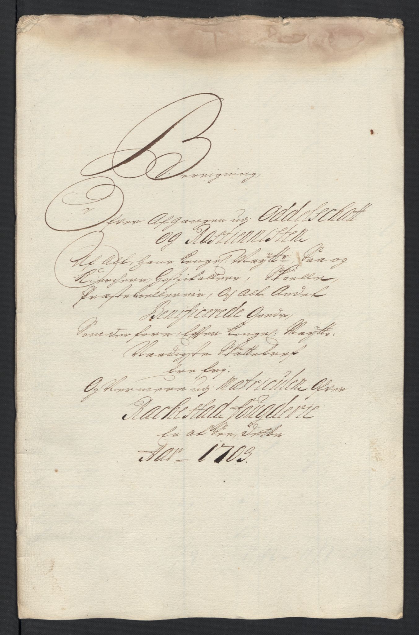 Rentekammeret inntil 1814, Reviderte regnskaper, Fogderegnskap, AV/RA-EA-4092/R07/L0295: Fogderegnskap Rakkestad, Heggen og Frøland, 1703, p. 337