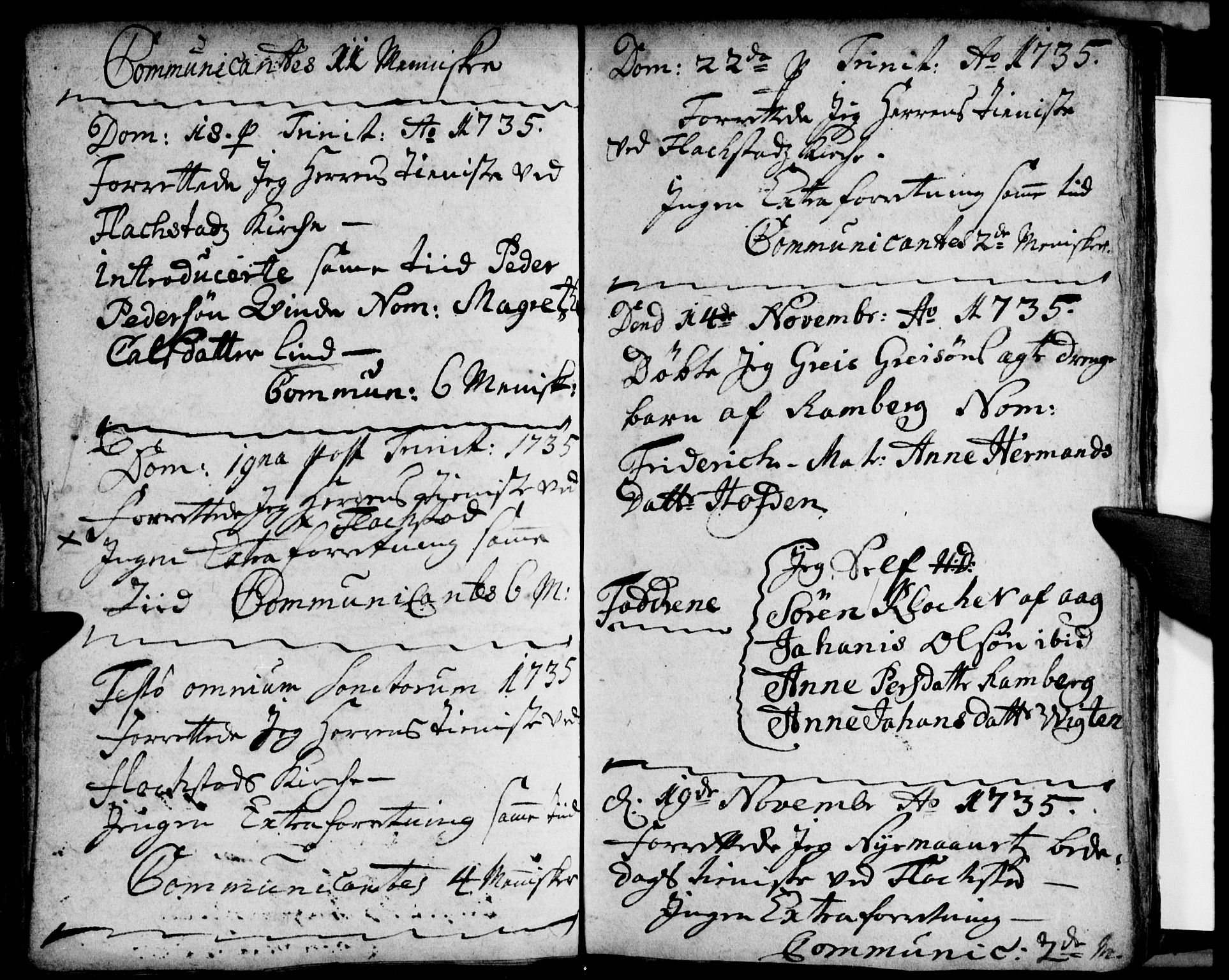 Ministerialprotokoller, klokkerbøker og fødselsregistre - Nordland, AV/SAT-A-1459/881/L1162: Curate's parish register no. 881B01, 1704-1748