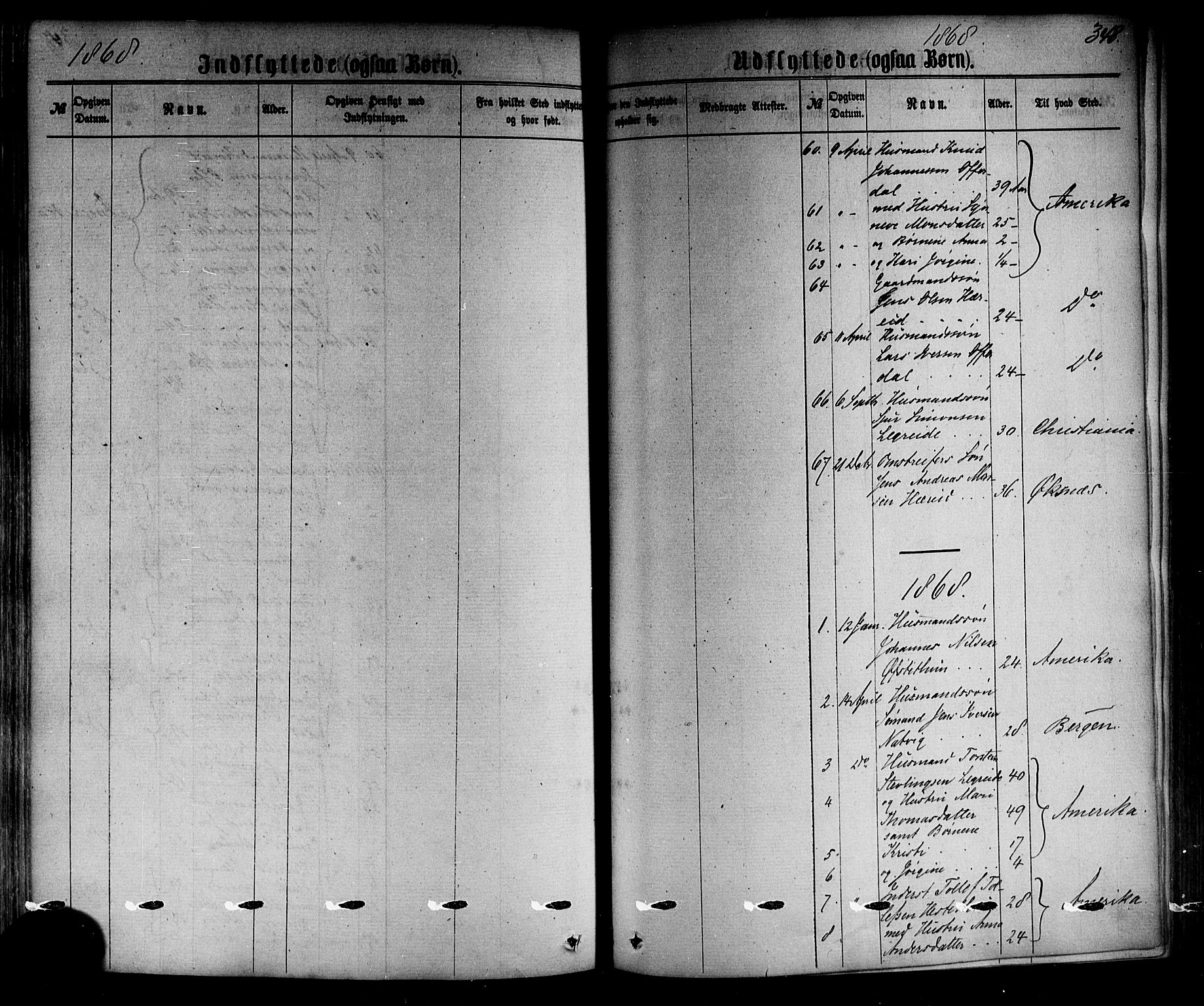Årdal sokneprestembete, SAB/A-81701: Parish register (official) no. A 3, 1863-1886, p. 348
