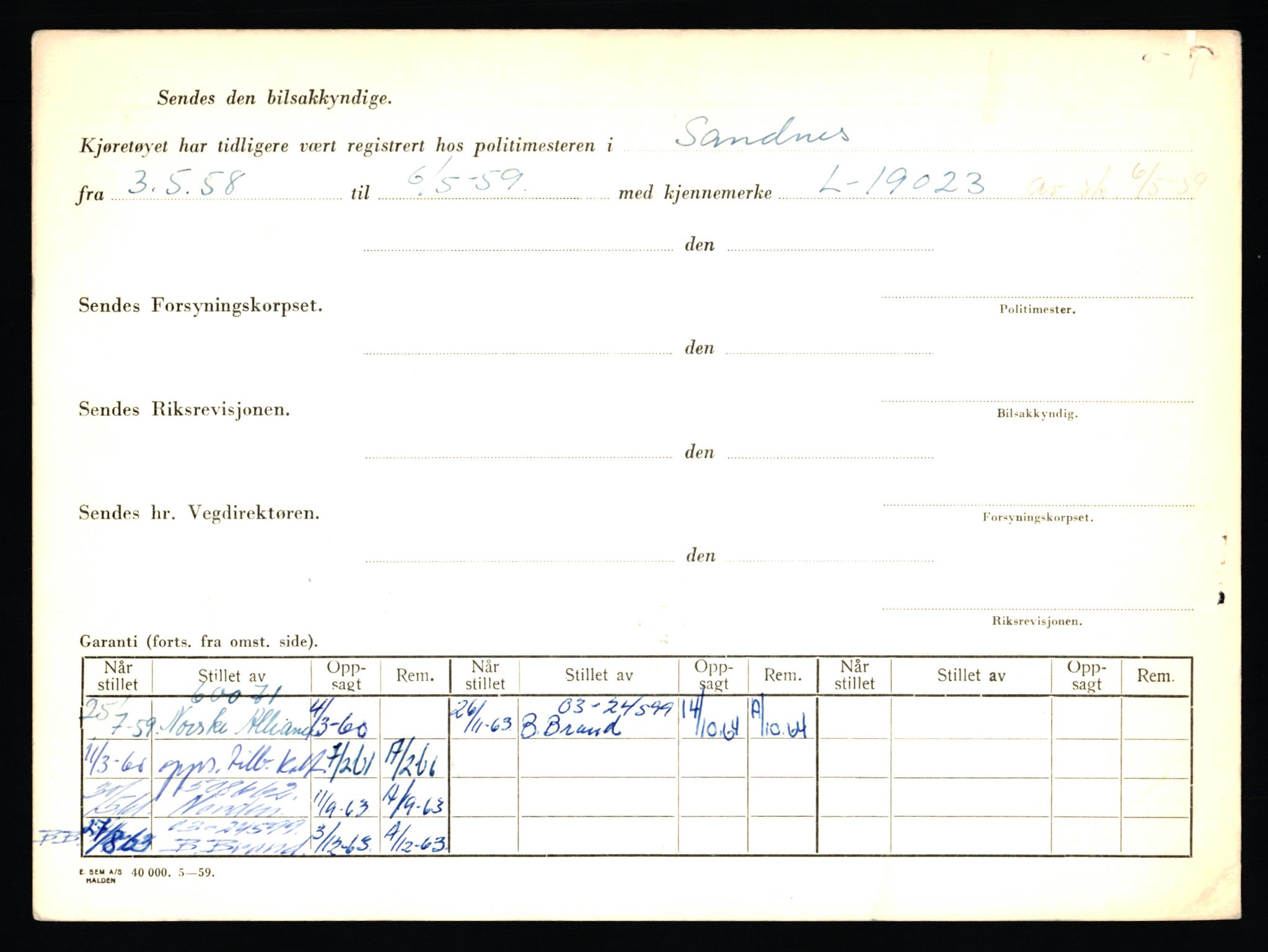 Stavanger trafikkstasjon, AV/SAST-A-101942/0/F/L0065: L-65400 - L-67649, 1930-1971, p. 1366