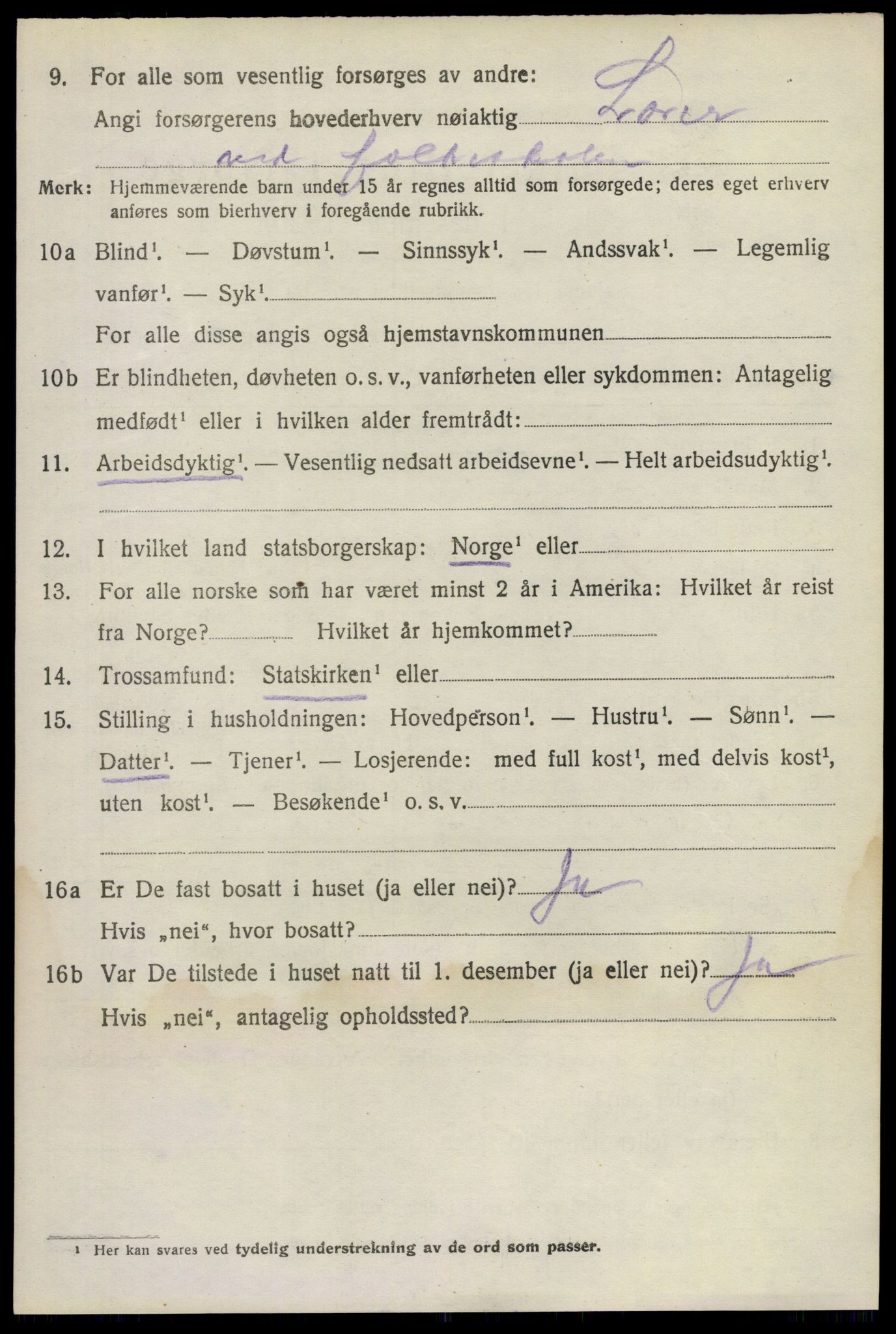 SAKO, 1920 census for Øvre Eiker, 1920, p. 13269