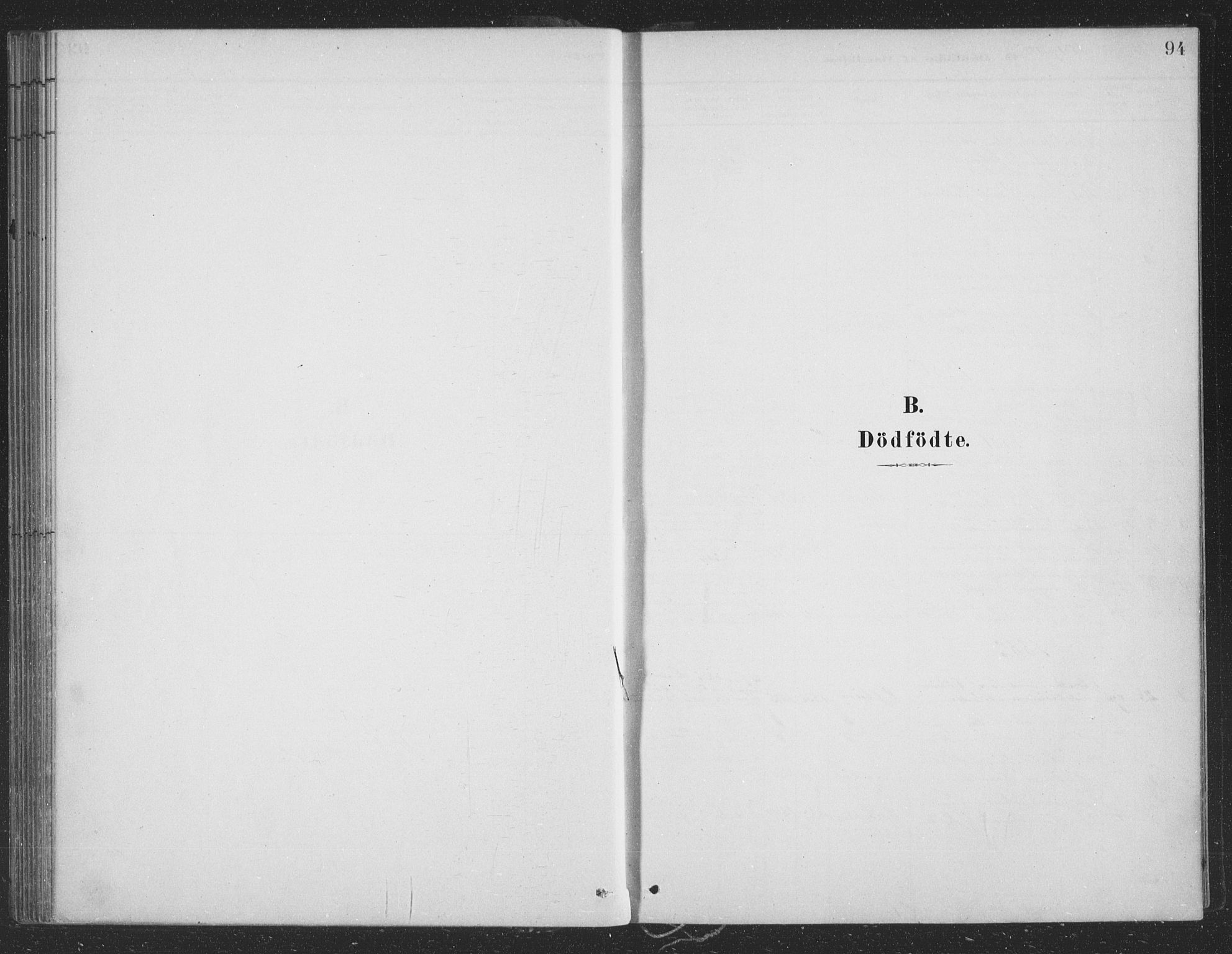 Voss sokneprestembete, AV/SAB-A-79001/H/Hab: Parish register (copy) no. B 3, 1879-1894, p. 94