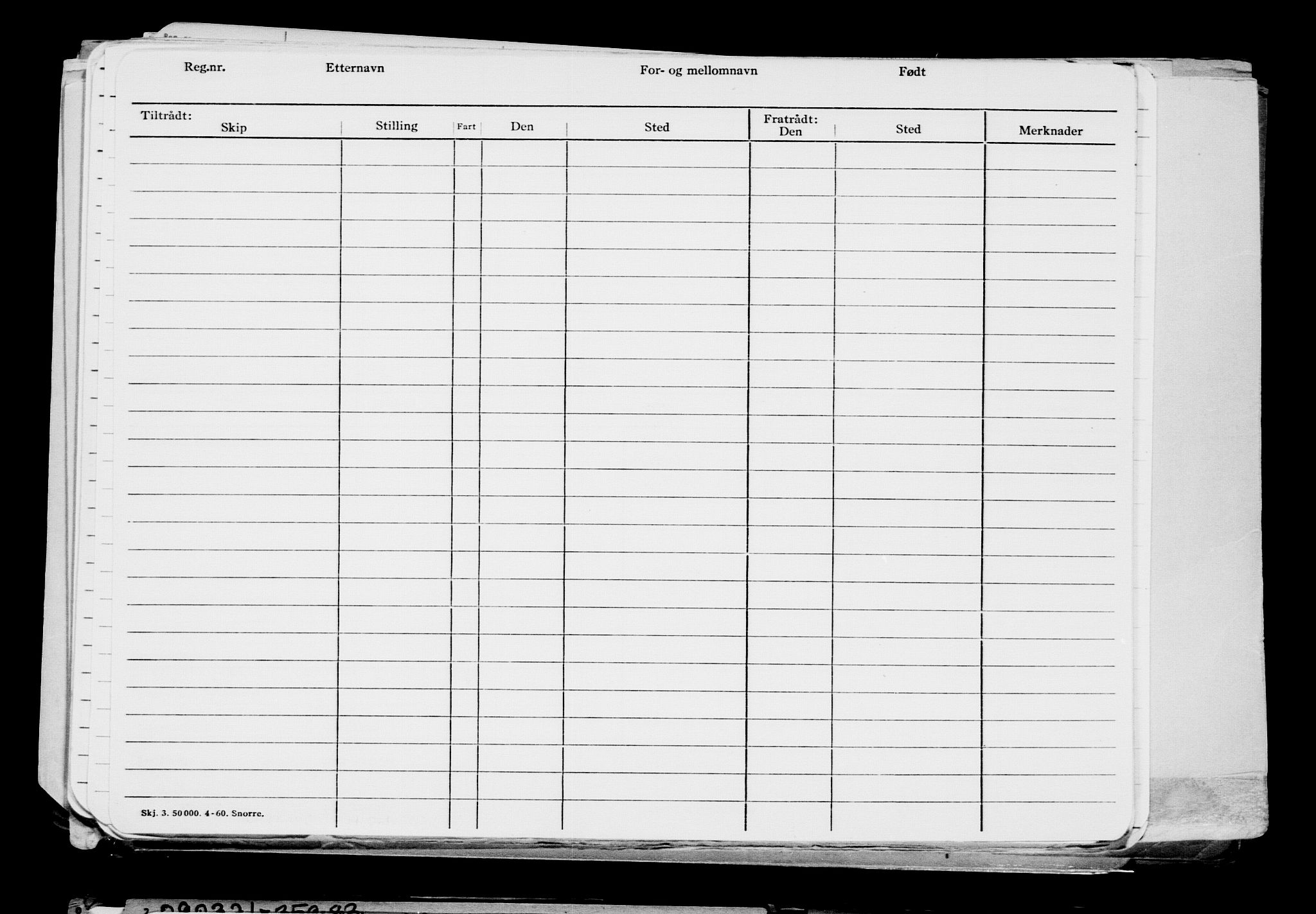 Direktoratet for sjømenn, AV/RA-S-3545/G/Gb/L0191: Hovedkort, 1921, p. 242