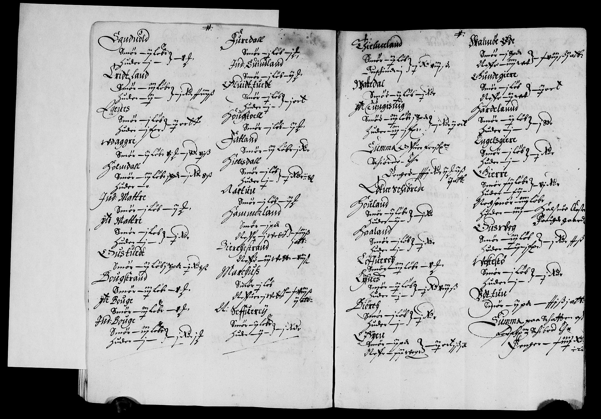 Rentekammeret inntil 1814, Reviderte regnskaper, Lensregnskaper, AV/RA-EA-5023/R/Rb/Rbt/L0130: Bergenhus len, 1654-1656