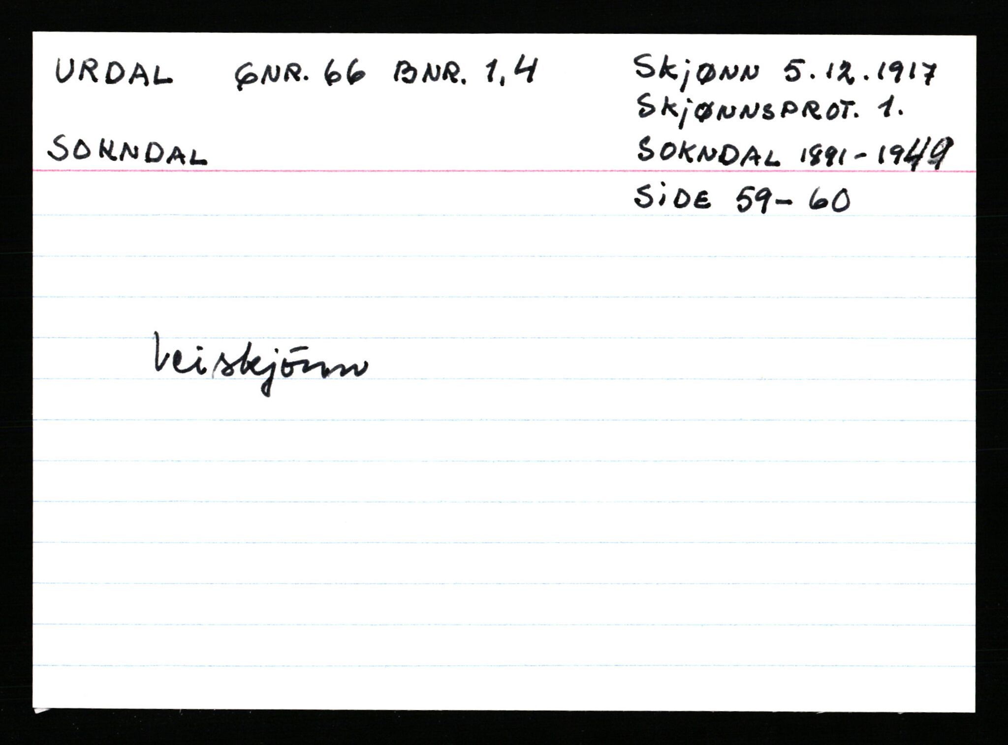 Statsarkivet i Stavanger, AV/SAST-A-101971/03/Y/Ym/L0063: Åstedskort sortert etter gårdsnavn: Tørsdal - Utstein kloster, 1600-1950, p. 637