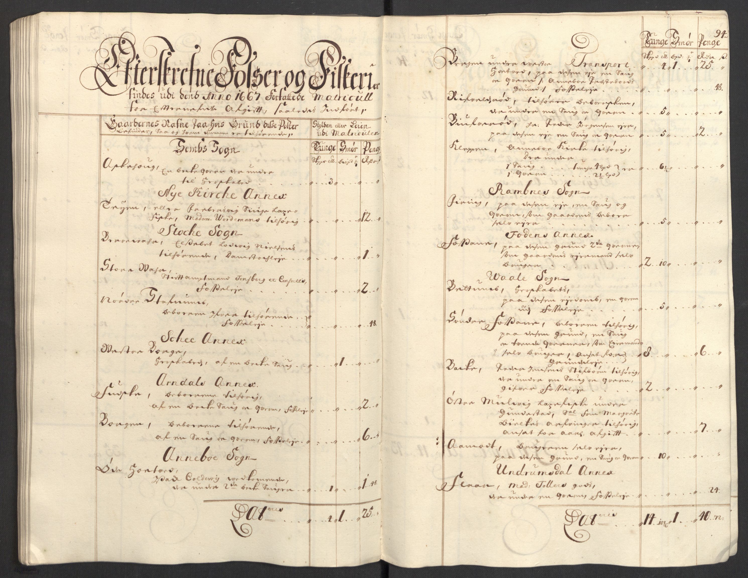 Rentekammeret inntil 1814, Reviderte regnskaper, Fogderegnskap, AV/RA-EA-4092/R32/L1869: Fogderegnskap Jarlsberg grevskap, 1700-1701, p. 271