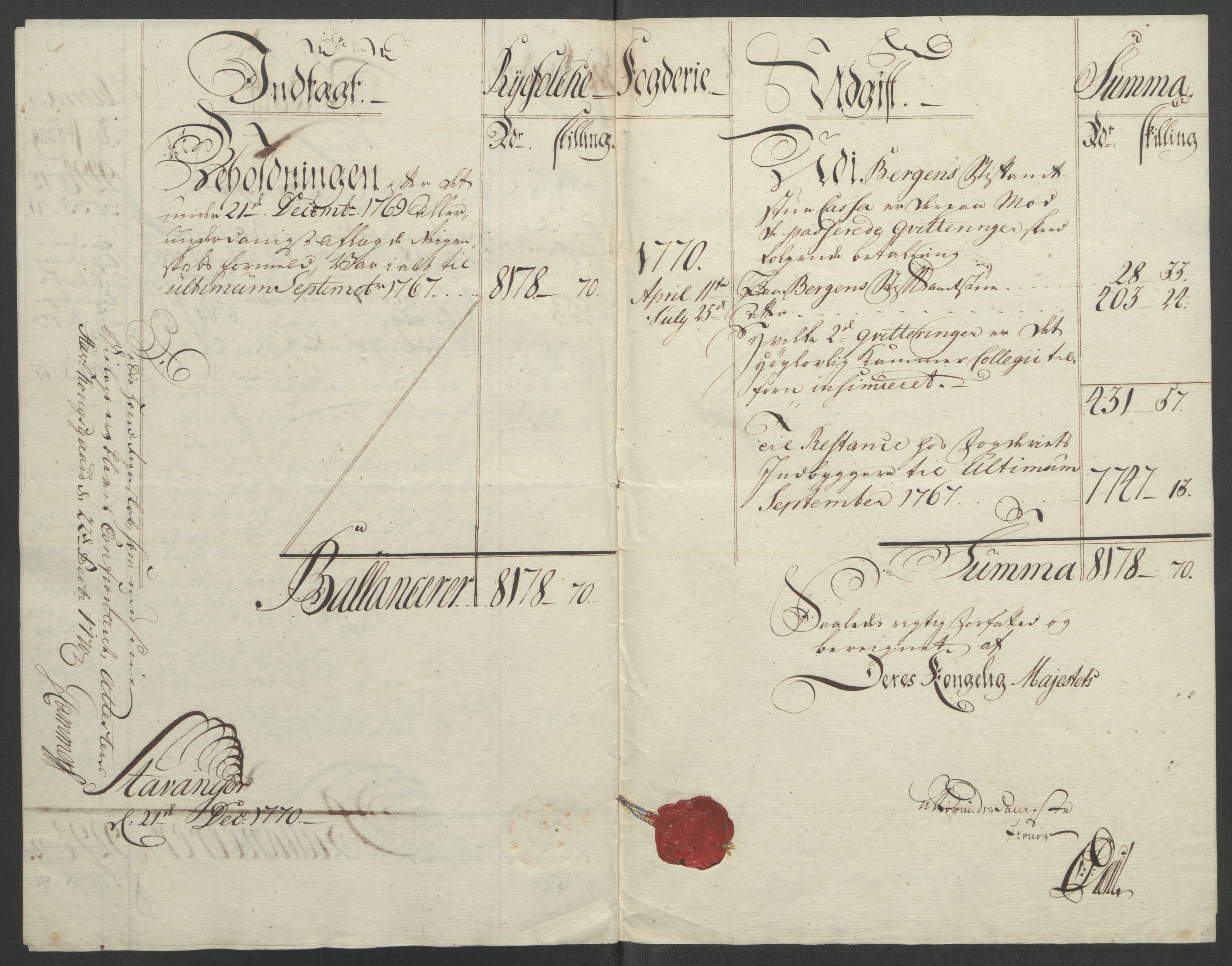 Rentekammeret inntil 1814, Reviderte regnskaper, Fogderegnskap, AV/RA-EA-4092/R47/L2972: Ekstraskatten Ryfylke, 1762-1780, p. 168