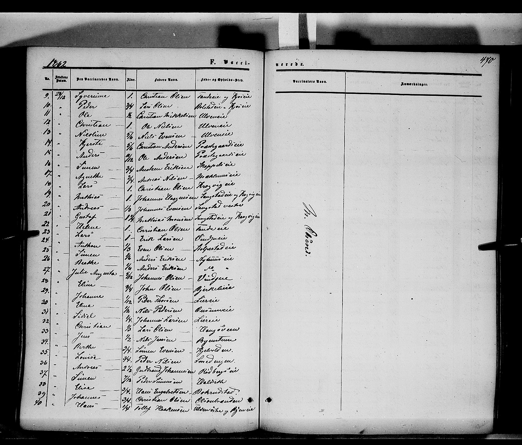 Ringsaker prestekontor, AV/SAH-PREST-014/K/Ka/L0010: Parish register (official) no. 10, 1861-1869, p. 470