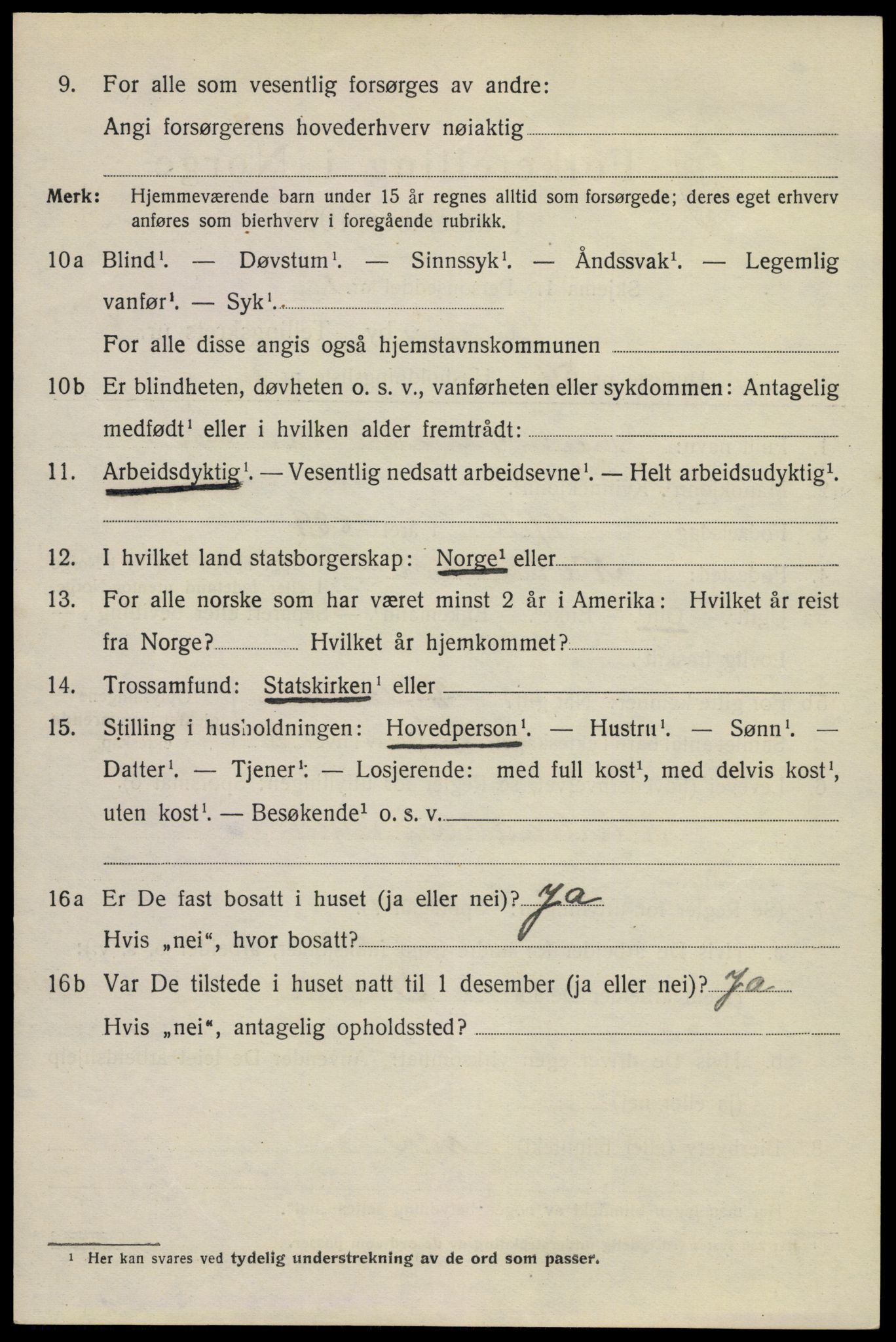 SAKO, 1920 census for Hønefoss, 1920, p. 7841