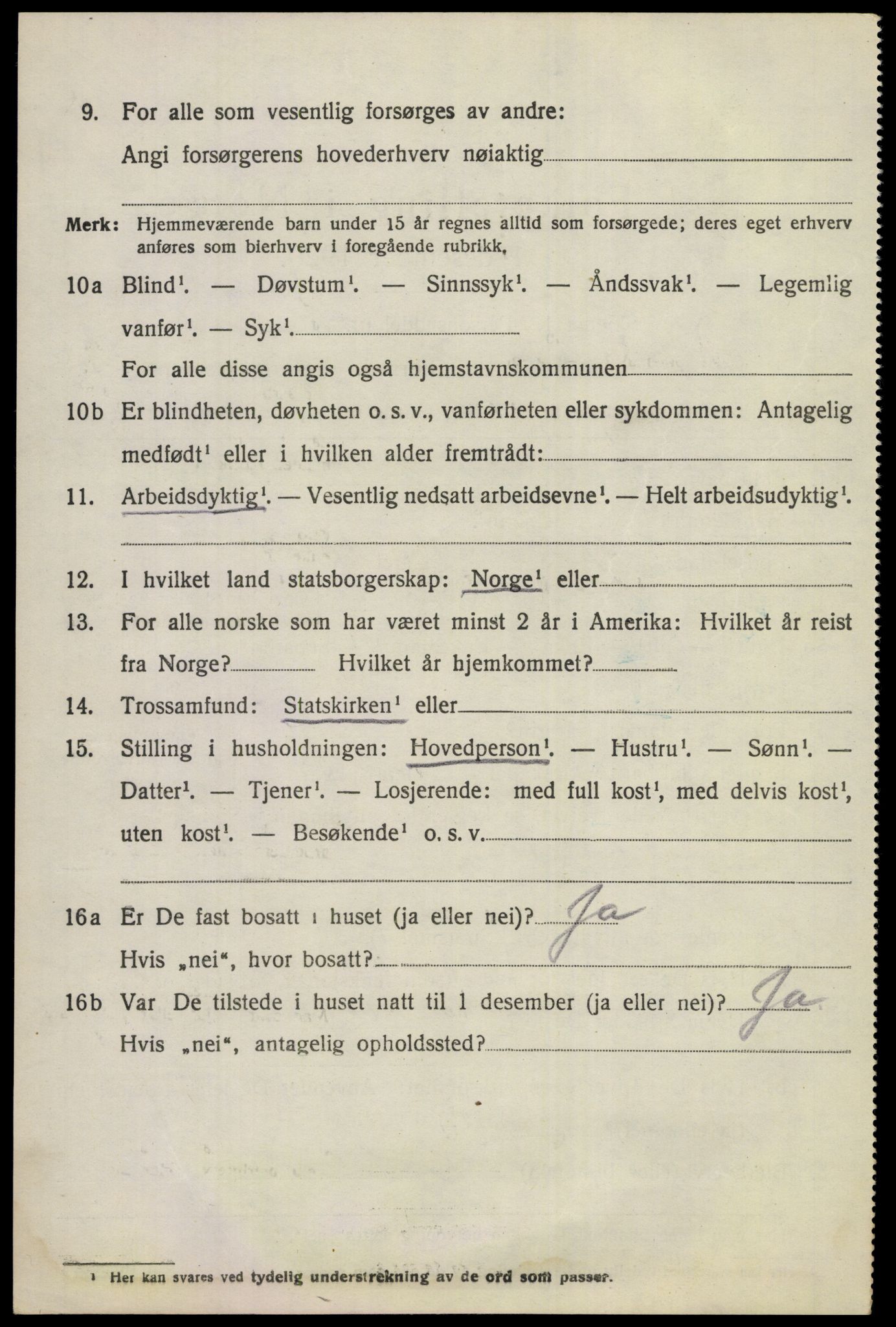 SAKO, 1920 census for Norderhov, 1920, p. 20343