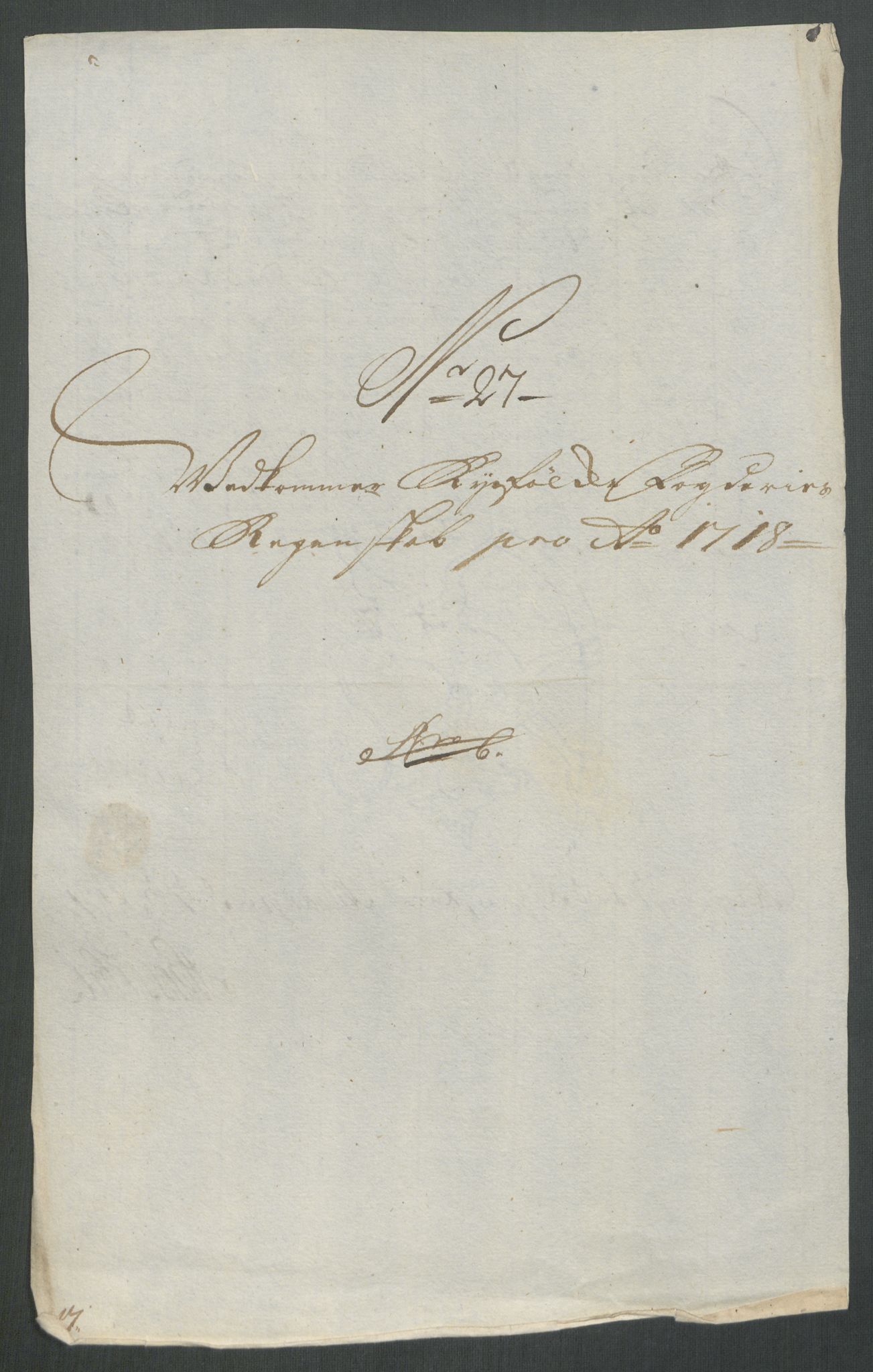 Rentekammeret inntil 1814, Reviderte regnskaper, Fogderegnskap, AV/RA-EA-4092/R47/L2871: Fogderegnskap Ryfylke, 1718, p. 130