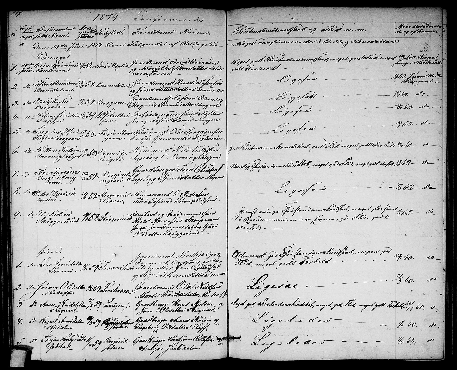 Rollag kirkebøker, SAKO/A-240/G/Ga/L0003: Parish register (copy) no. I 3, 1856-1887, p. 117