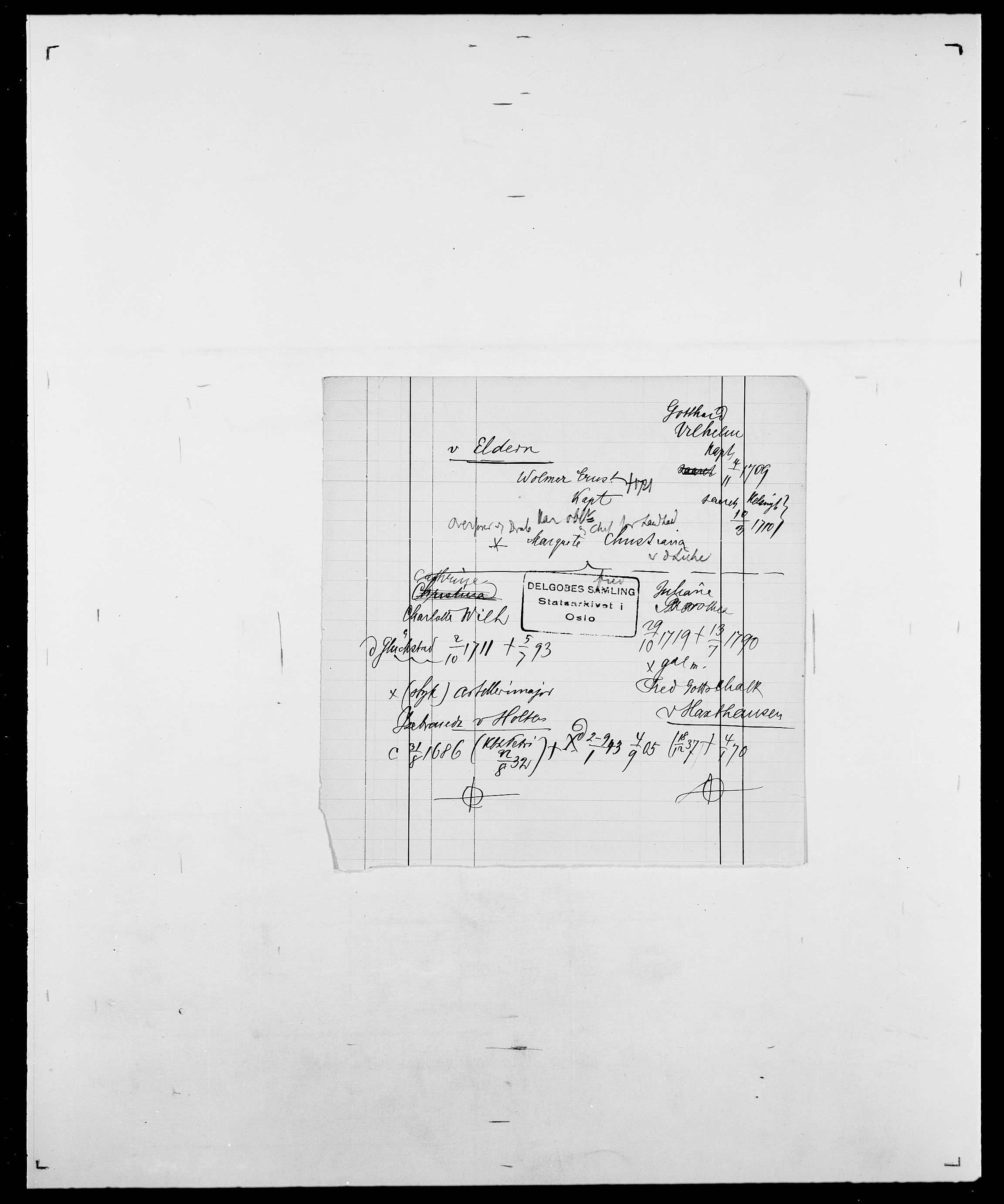 Delgobe, Charles Antoine - samling, AV/SAO-PAO-0038/D/Da/L0010: Dürendahl - Fagelund, p. 373