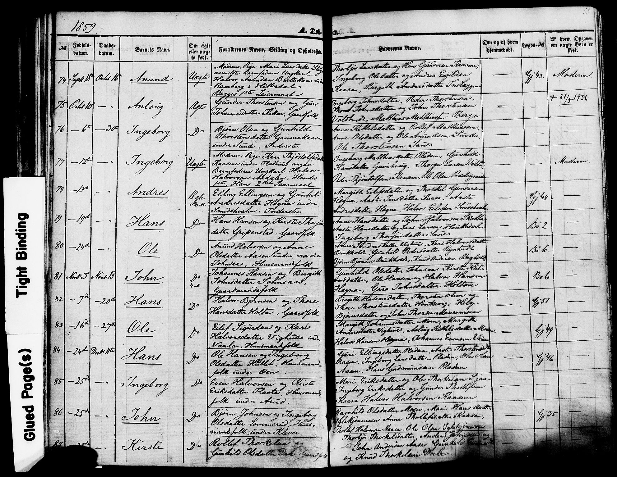 Sauherad kirkebøker, SAKO/A-298/F/Fa/L0007: Parish register (official) no. I 7, 1851-1873, p. 53
