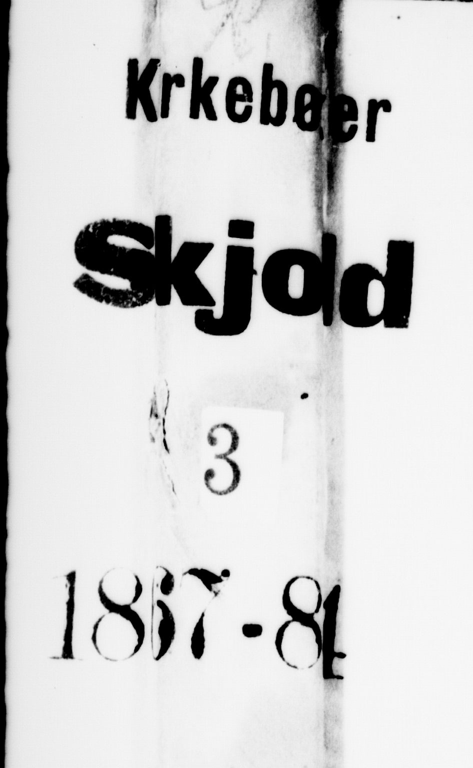 Skjold sokneprestkontor, SAST/A-101847/H/Ha/Hab/L0005: Parish register (copy) no. B 5, 1867-1884