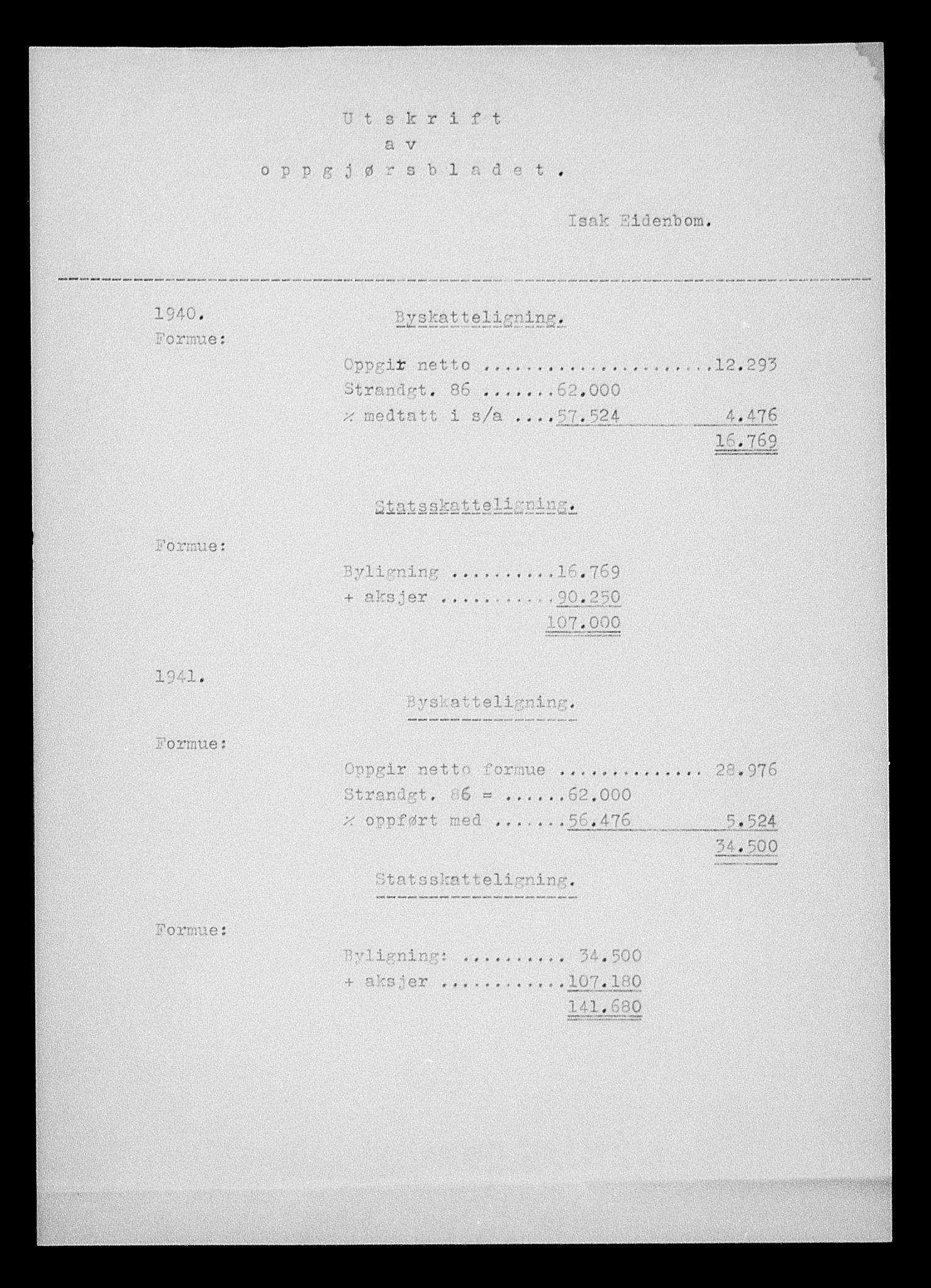 Justisdepartementet, Tilbakeføringskontoret for inndratte formuer, AV/RA-S-1564/H/Hc/Hcd/L0994: --, 1945-1947, p. 594