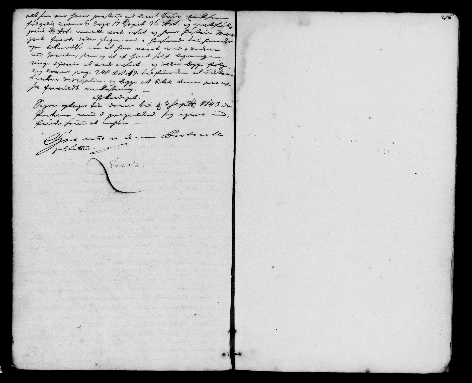 Indre Sogn tingrett, AV/SAB-A-3301/1/F/Fa/L0034: Tingbok 34, 1740-1743, p. 285b-286a