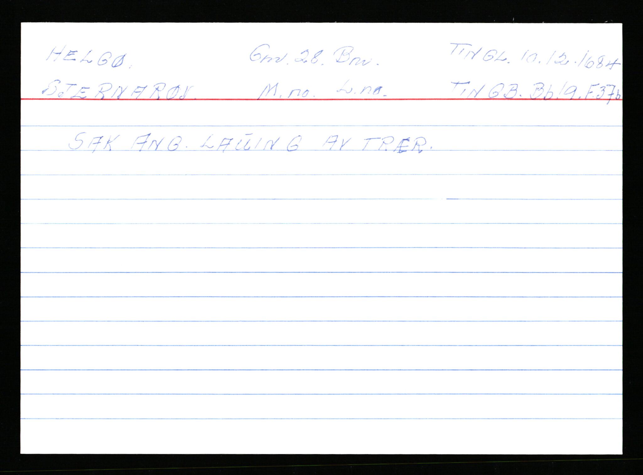Statsarkivet i Stavanger, AV/SAST-A-101971/03/Y/Ym/L0023: Åstedskort sortert etter gårdsnavn: Helgevold øvre - Herikstad, 1600-1950, p. 30