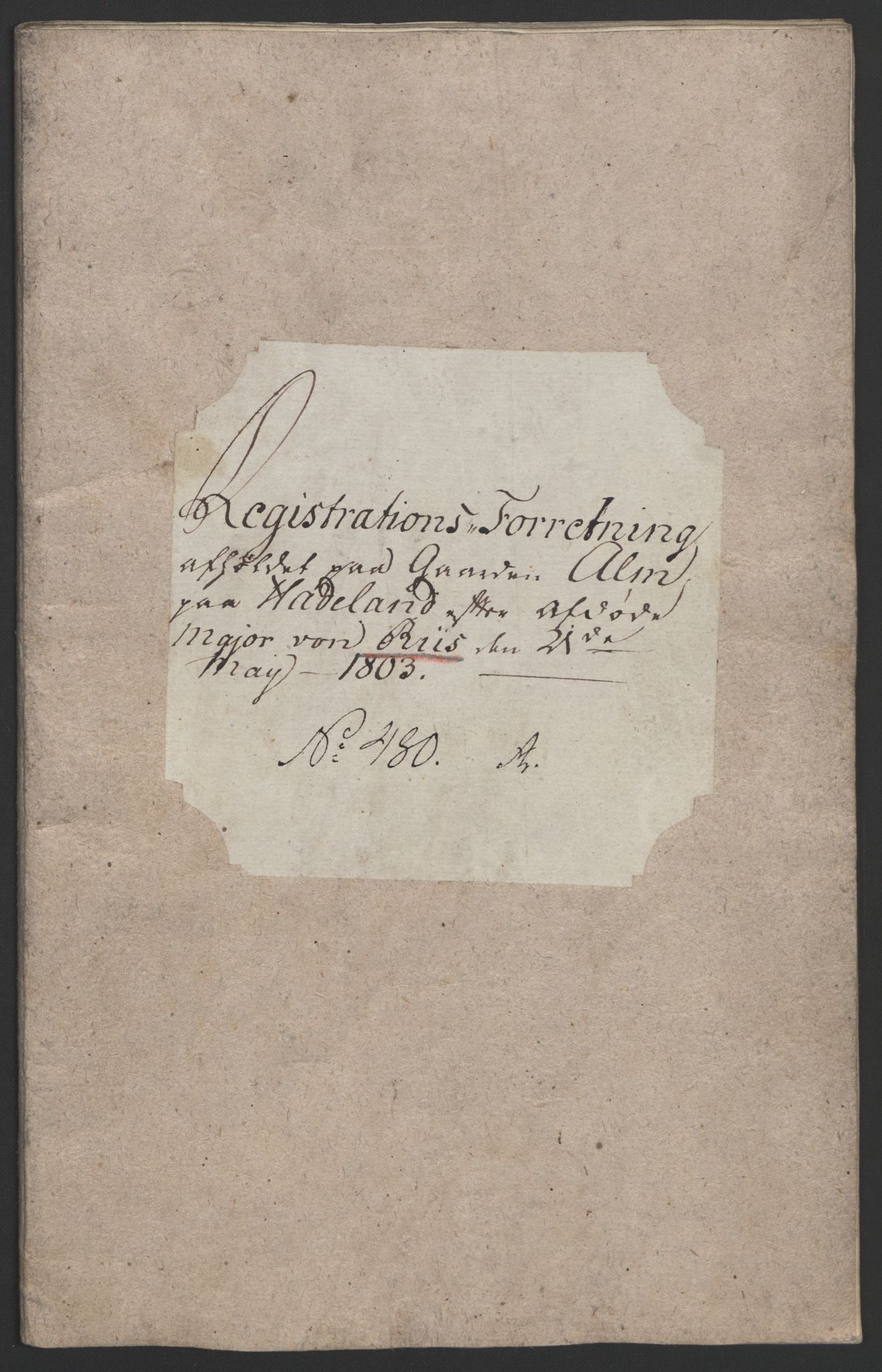 Forsvaret, Generalauditøren, RA/RAFA-1772/F/Fj/Fja/L0025: --, 1732-1805, p. 248