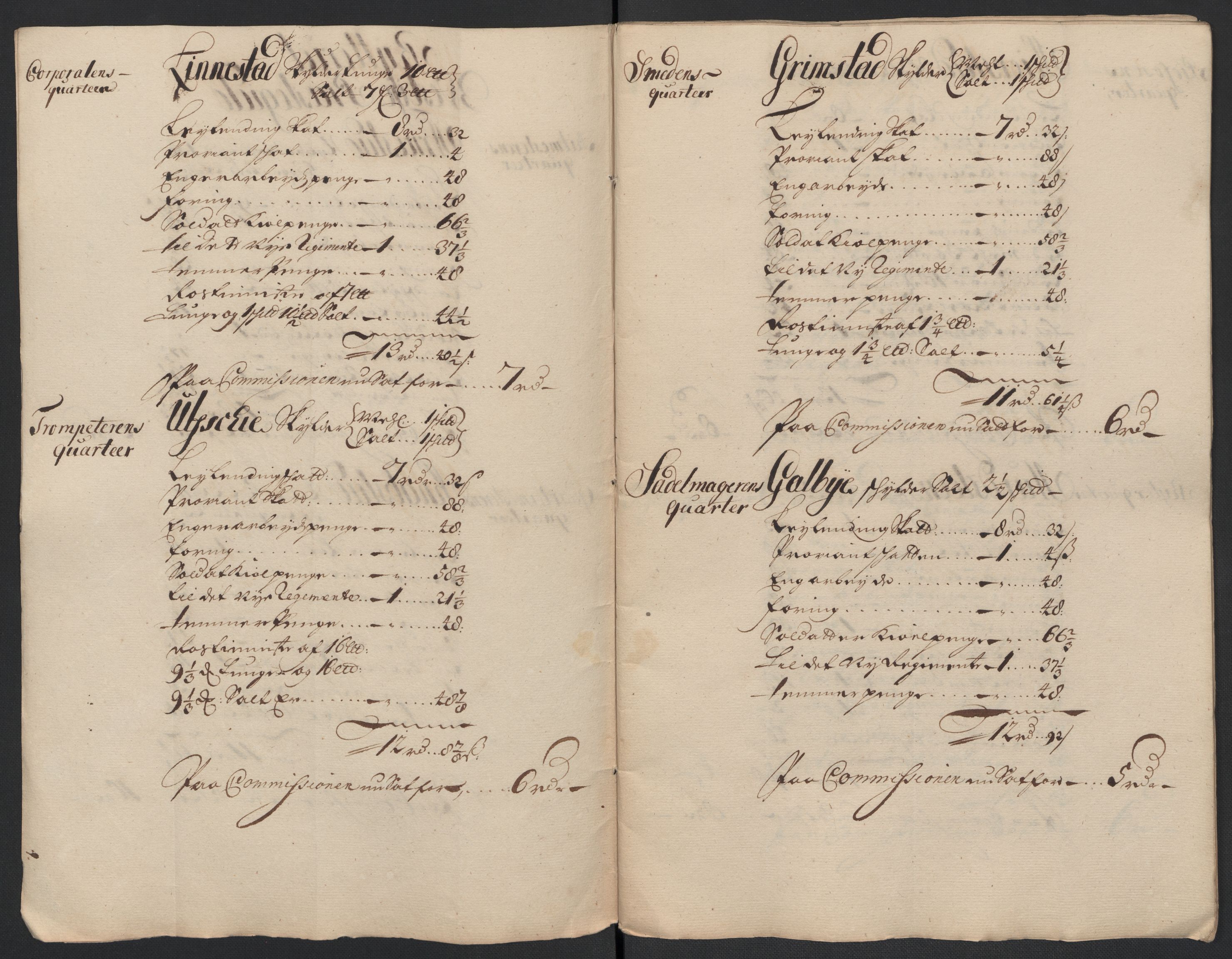 Rentekammeret inntil 1814, Reviderte regnskaper, Fogderegnskap, AV/RA-EA-4092/R10/L0440: Fogderegnskap Aker og Follo, 1696-1697, p. 402