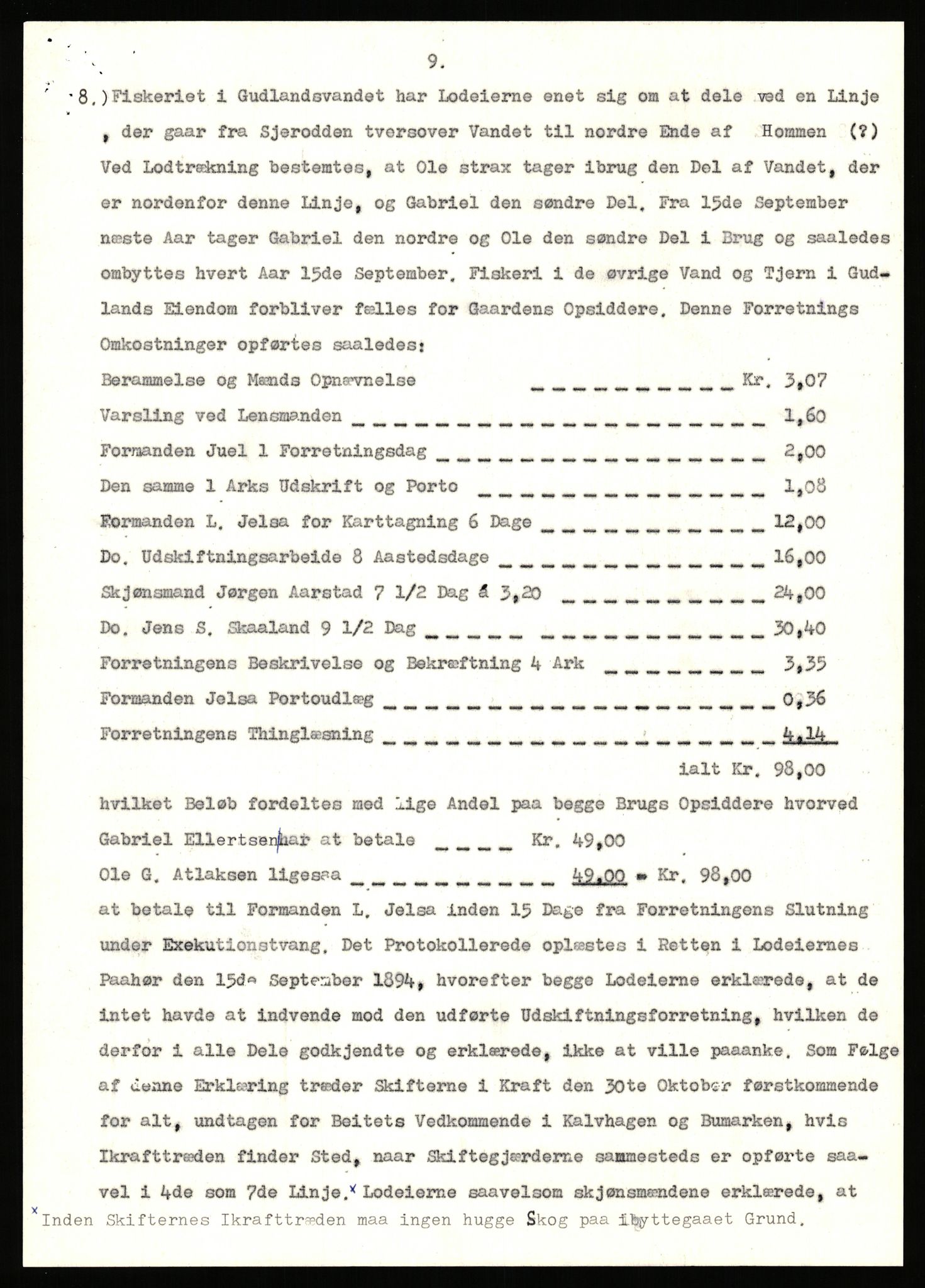 Statsarkivet i Stavanger, AV/SAST-A-101971/03/Y/Yj/L0028: Avskrifter sortert etter gårdsnavn: Gudla - Haga i Håland, 1750-1930, p. 22