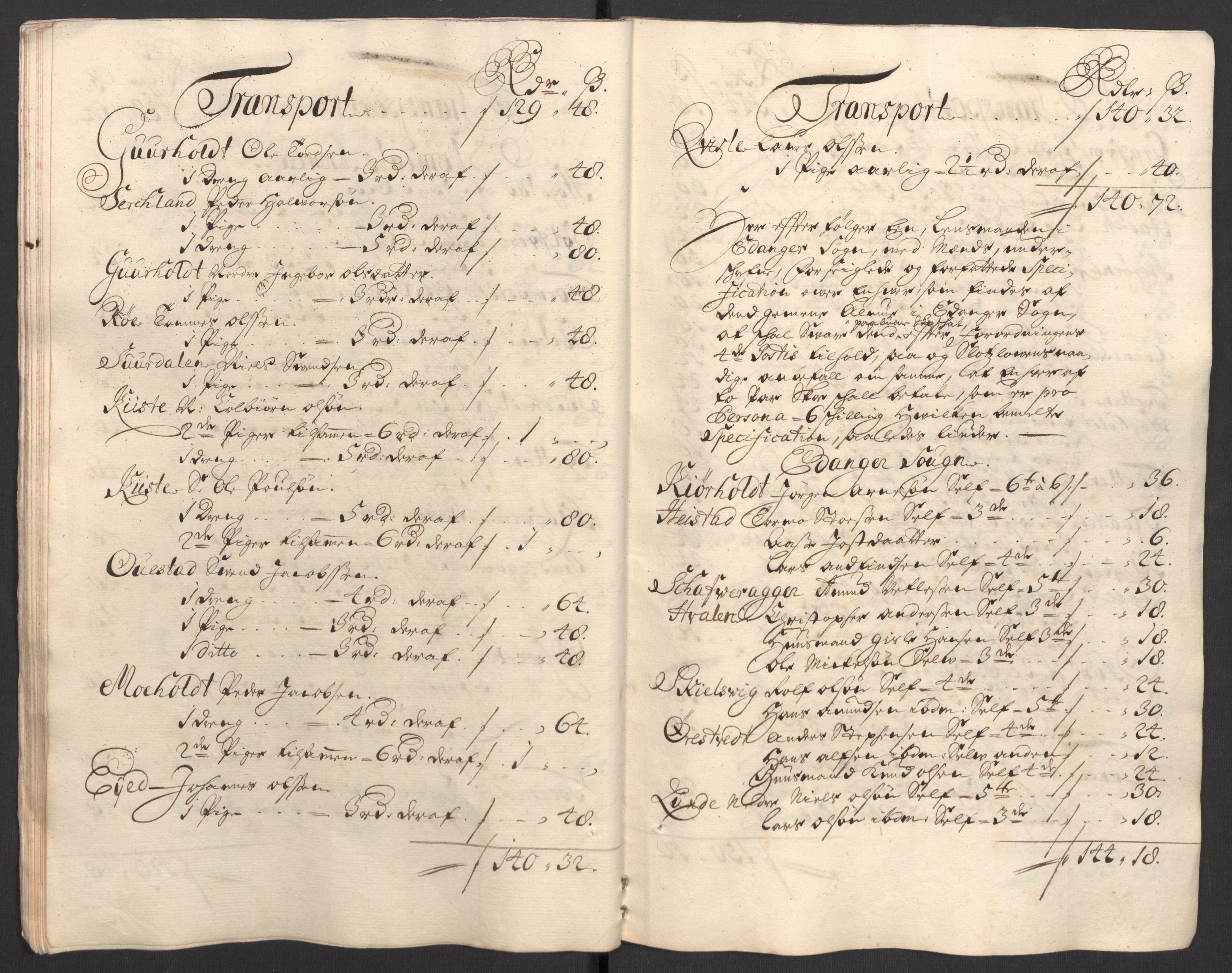 Rentekammeret inntil 1814, Reviderte regnskaper, Fogderegnskap, RA/EA-4092/R36/L2121: Fogderegnskap Øvre og Nedre Telemark og Bamble, 1711, p. 482