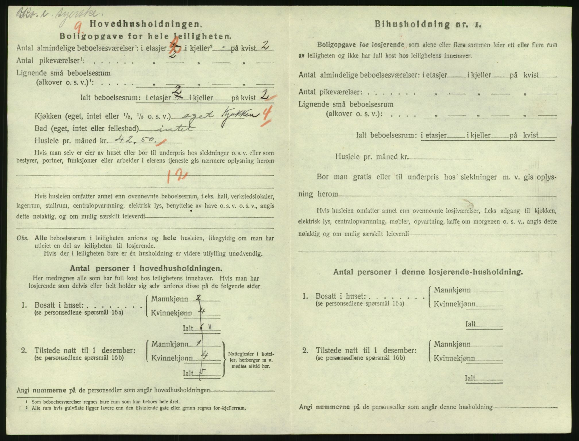 SAK, 1920 census for Risør, 1920, p. 1526