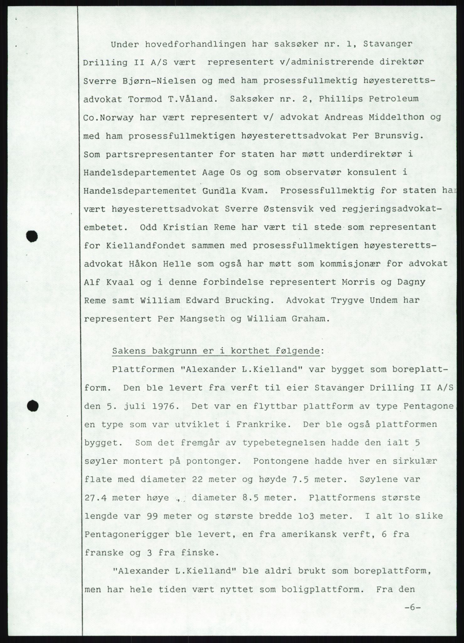 Pa 1503 - Stavanger Drilling AS, AV/SAST-A-101906/A/Ab/Abc/L0009: Styrekorrespondanse Stavanger Drilling II A/S, 1981-1983, p. 540