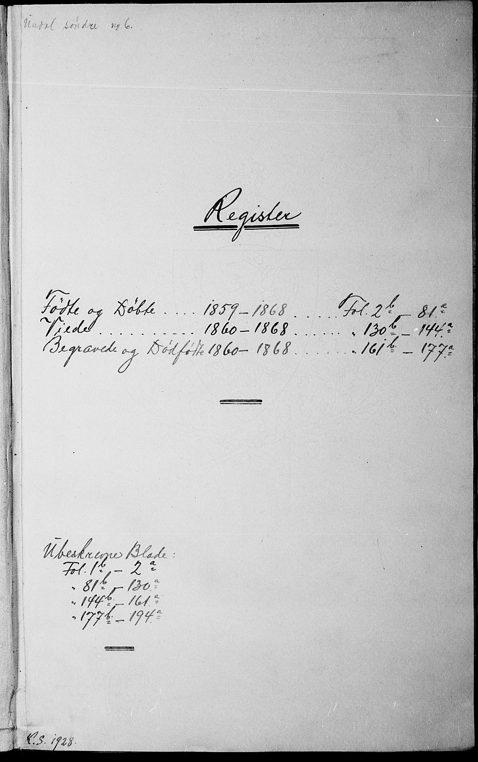 Sør-Audnedal sokneprestkontor, AV/SAK-1111-0039/F/Fb/Fbb/L0003: Parish register (copy) no. B 3, 1859-1868