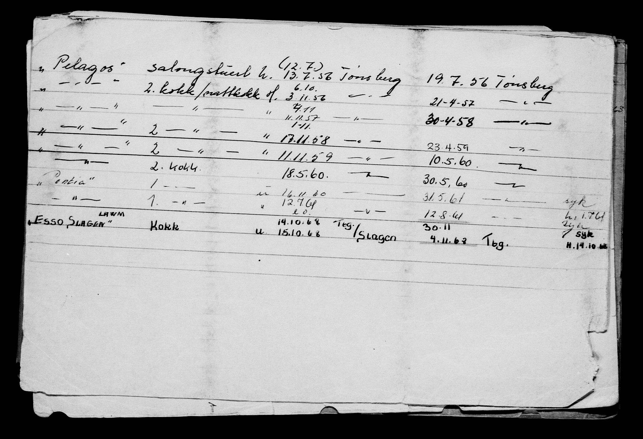 Direktoratet for sjømenn, AV/RA-S-3545/G/Gb/L0194: Hovedkort, 1921, p. 144