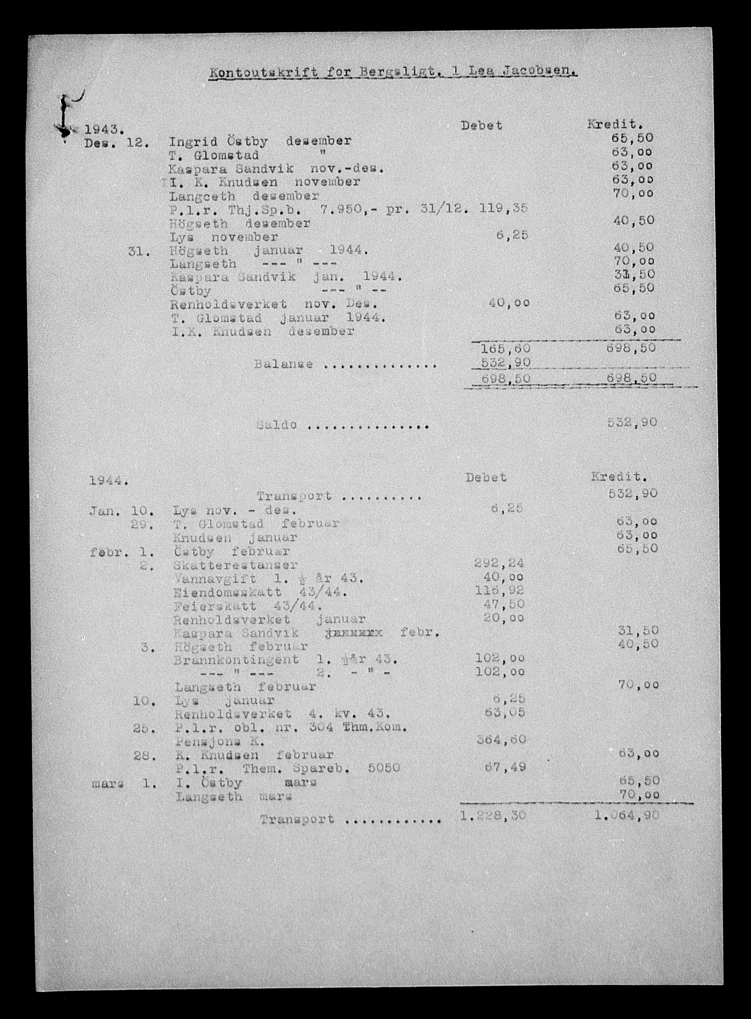 Justisdepartementet, Tilbakeføringskontoret for inndratte formuer, AV/RA-S-1564/H/Hc/Hca/L0898: --, 1945-1947, p. 685