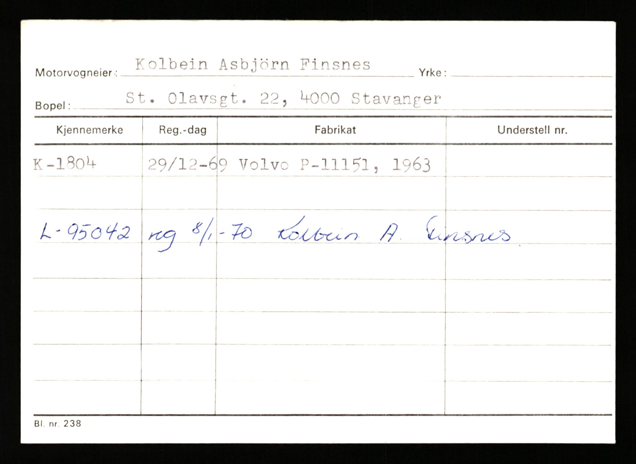 Stavanger trafikkstasjon, AV/SAST-A-101942/0/G/L0001: Registreringsnummer: 0 - 5782, 1930-1971, p. 1247