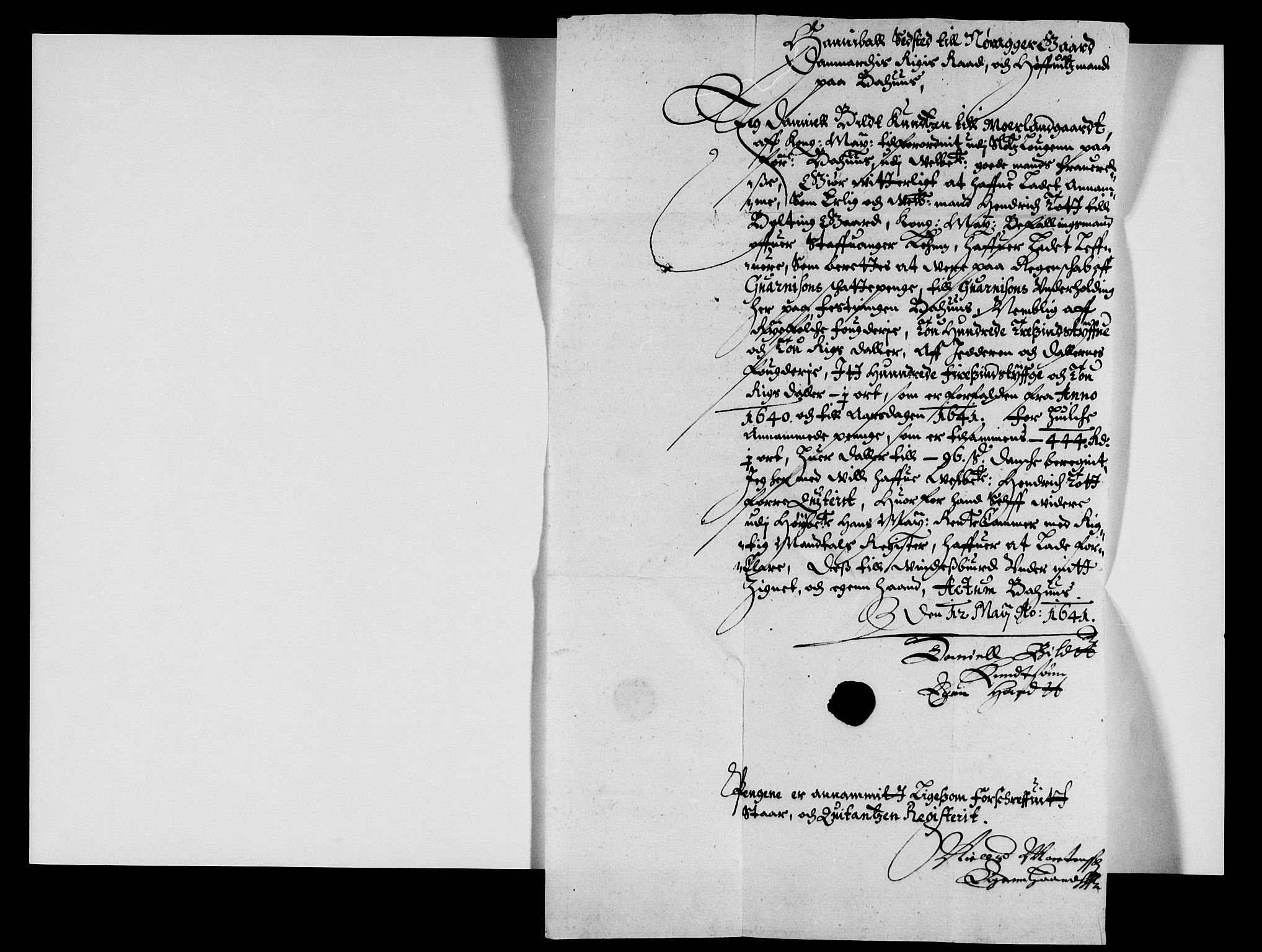 Rentekammeret inntil 1814, Reviderte regnskaper, Lensregnskaper, AV/RA-EA-5023/R/Rb/Rbs/L0025: Stavanger len, 1635-1642