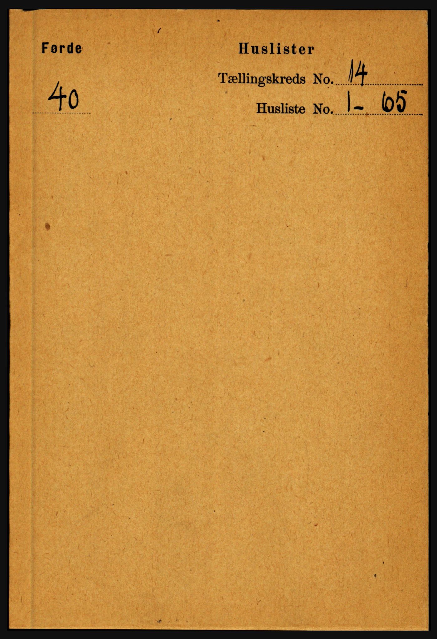 RA, 1891 census for 1432 Førde, 1891, p. 5059