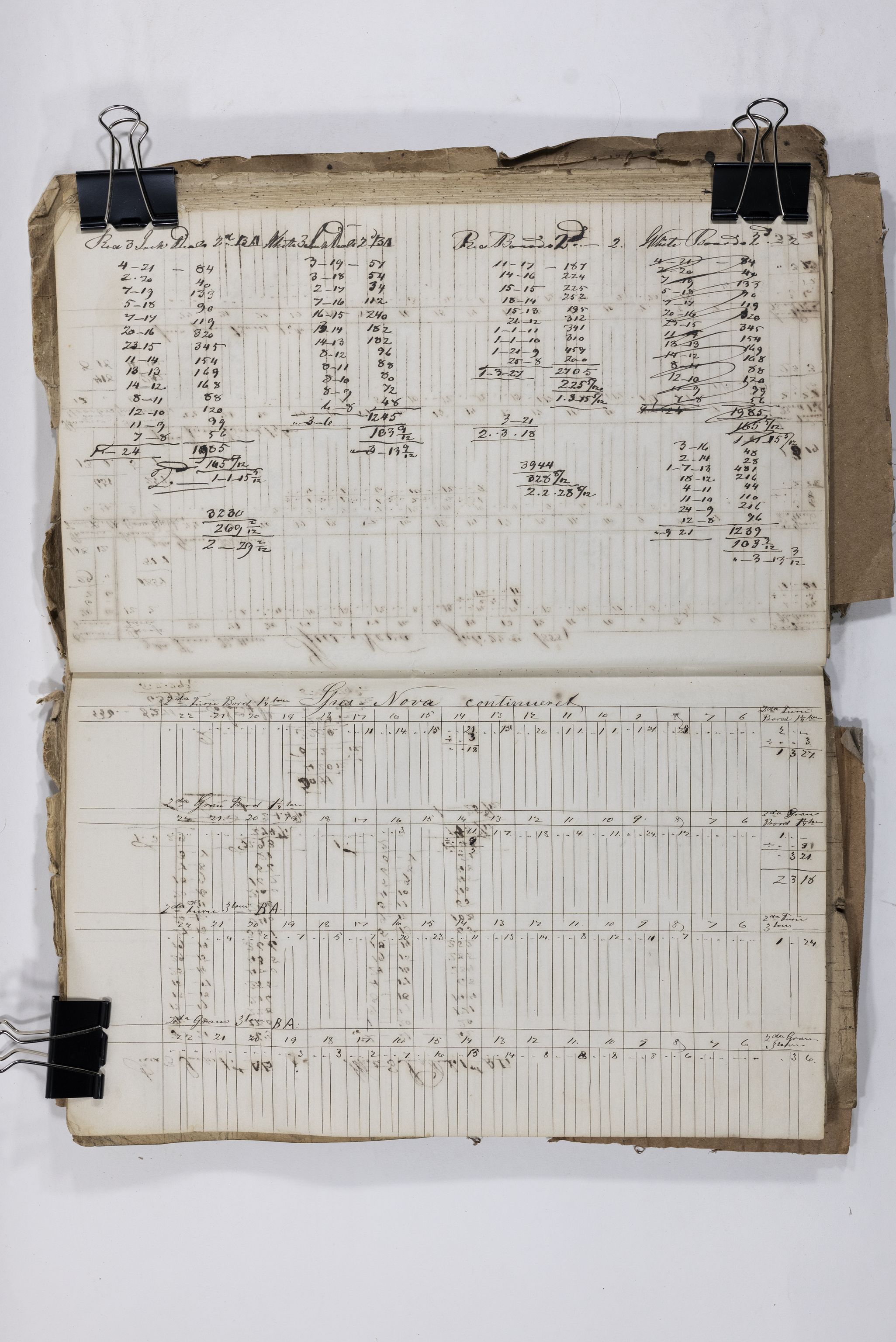 Blehr/ Kjellestad, TEMU/TGM-A-1212/E/Eb/L0007: Ladnings Liste for egne fartøier, 1856-1859, p. 126