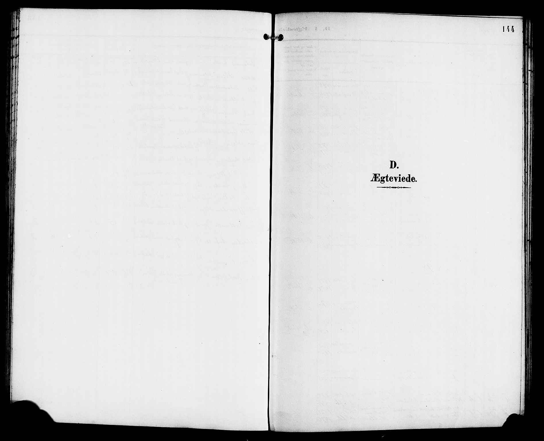 Gaular sokneprestembete, SAB/A-80001/H/Hab: Parish register (copy) no. C 4, 1895-1920, p. 144