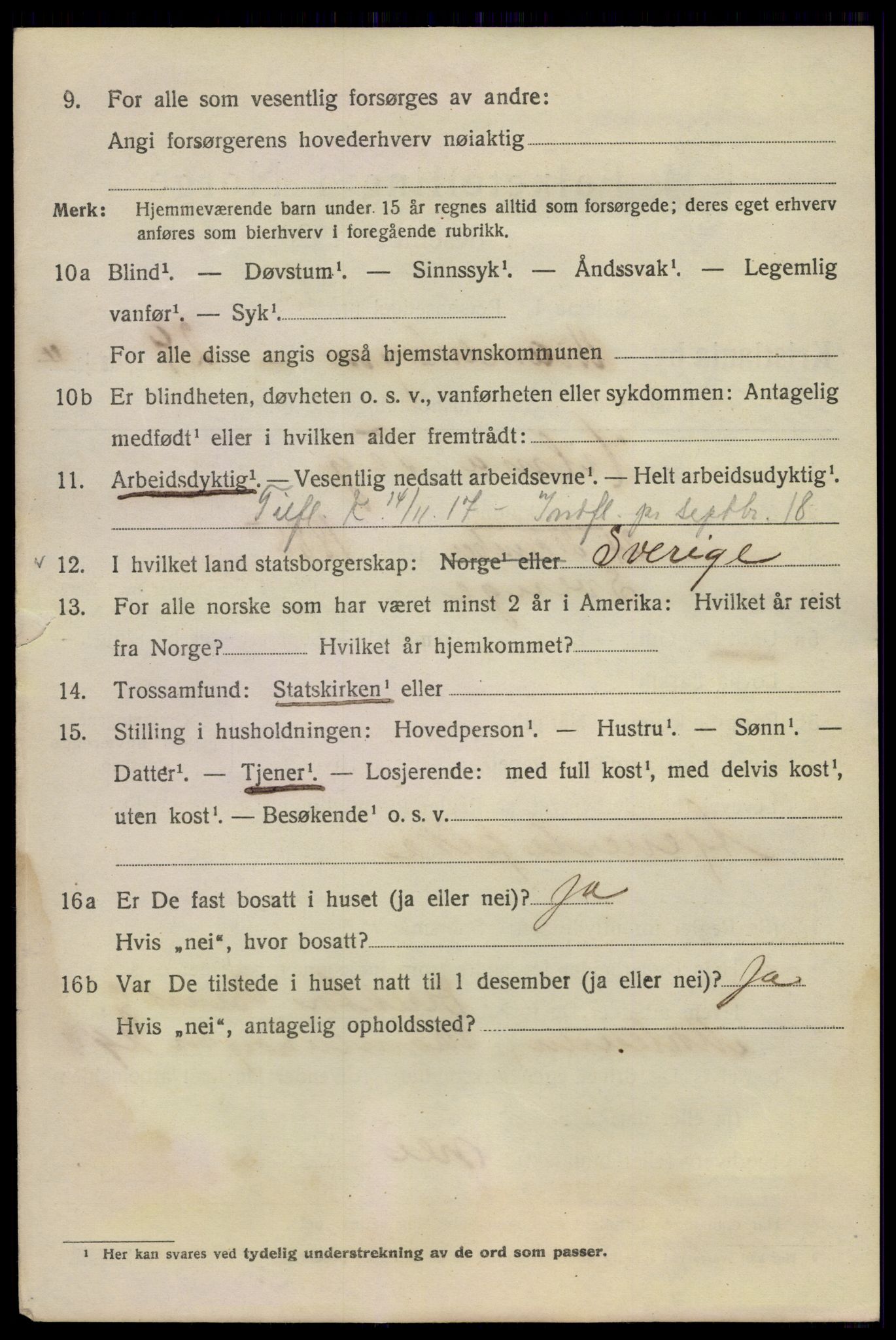 SAO, 1920 census for Kristiania, 1920, p. 620172