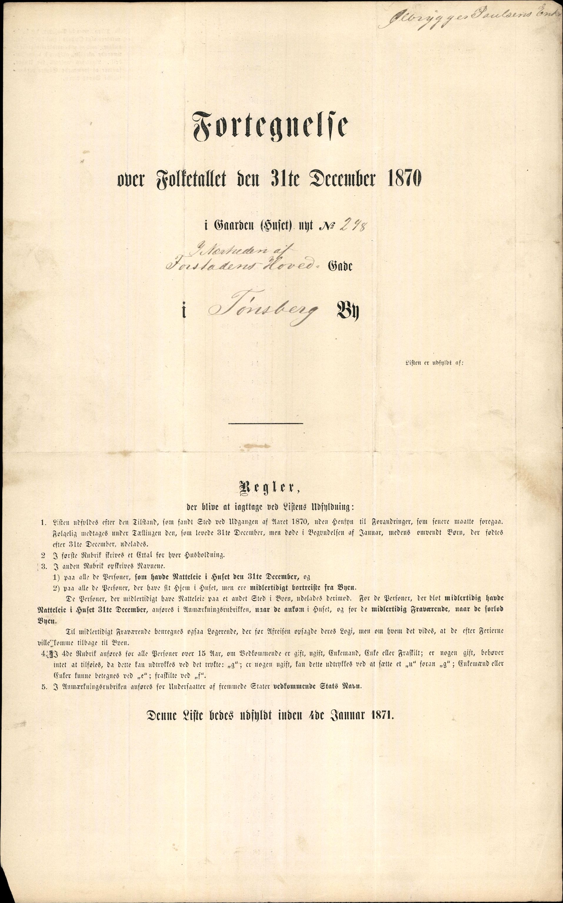 RA, 1870 census for 0705 Tønsberg, 1870, p. 618